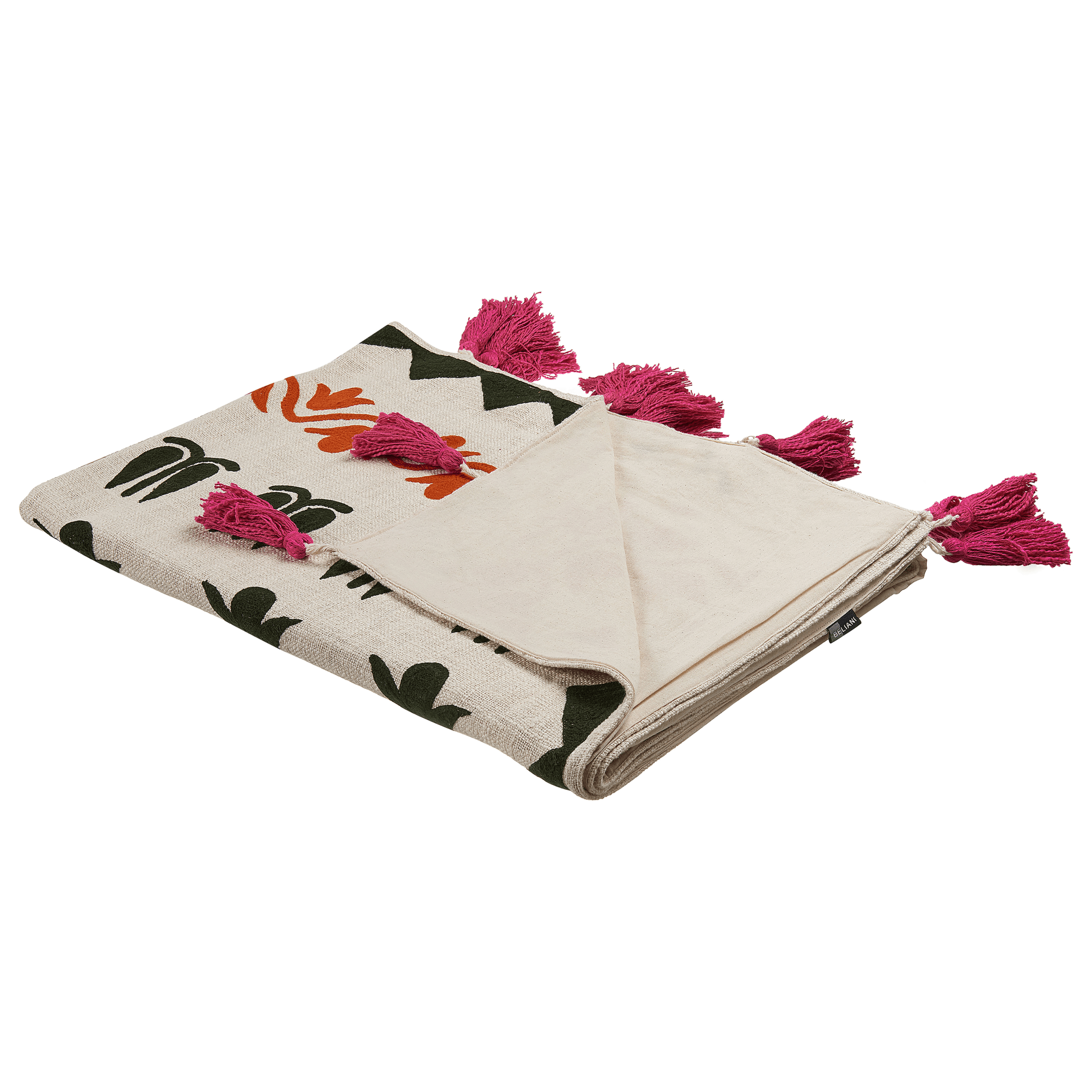 Torkkupeitto ANAND puuvilla 130 x 180 cm Monivärinen