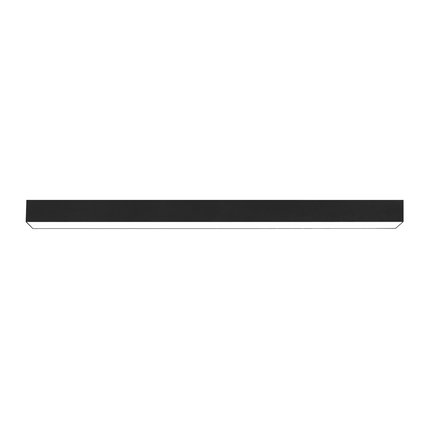 NETTLIFE moderni musta, LED - kattovalaisin, 107 cm, pitkä himmennettäväKaukosäätimellä 32W paneelipöytävalaisin Keittiöön ja, makuuhuoneeseen