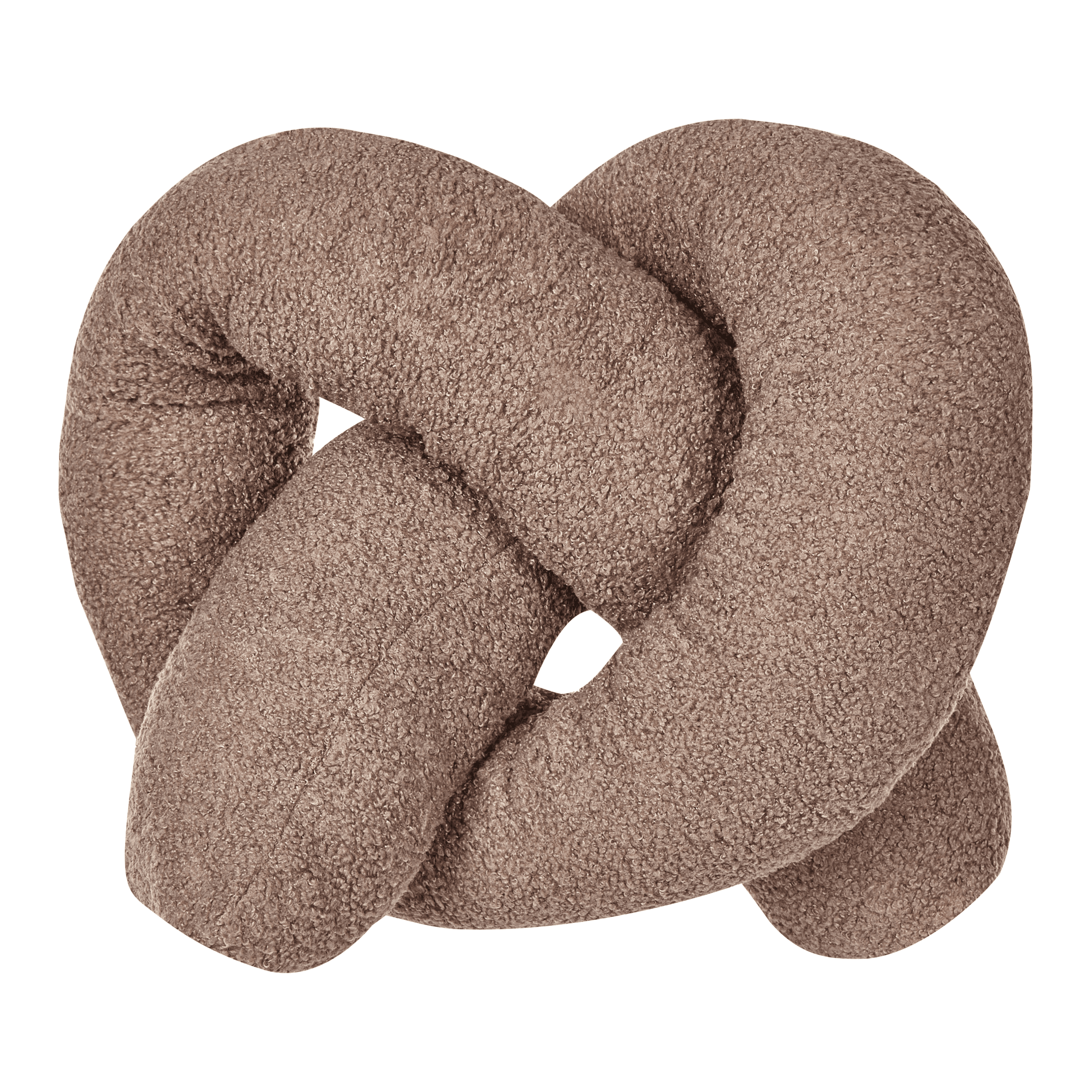 Koristetyyny GLADIOLUS buklee 172 x 14 cm Ruskea Hillitty