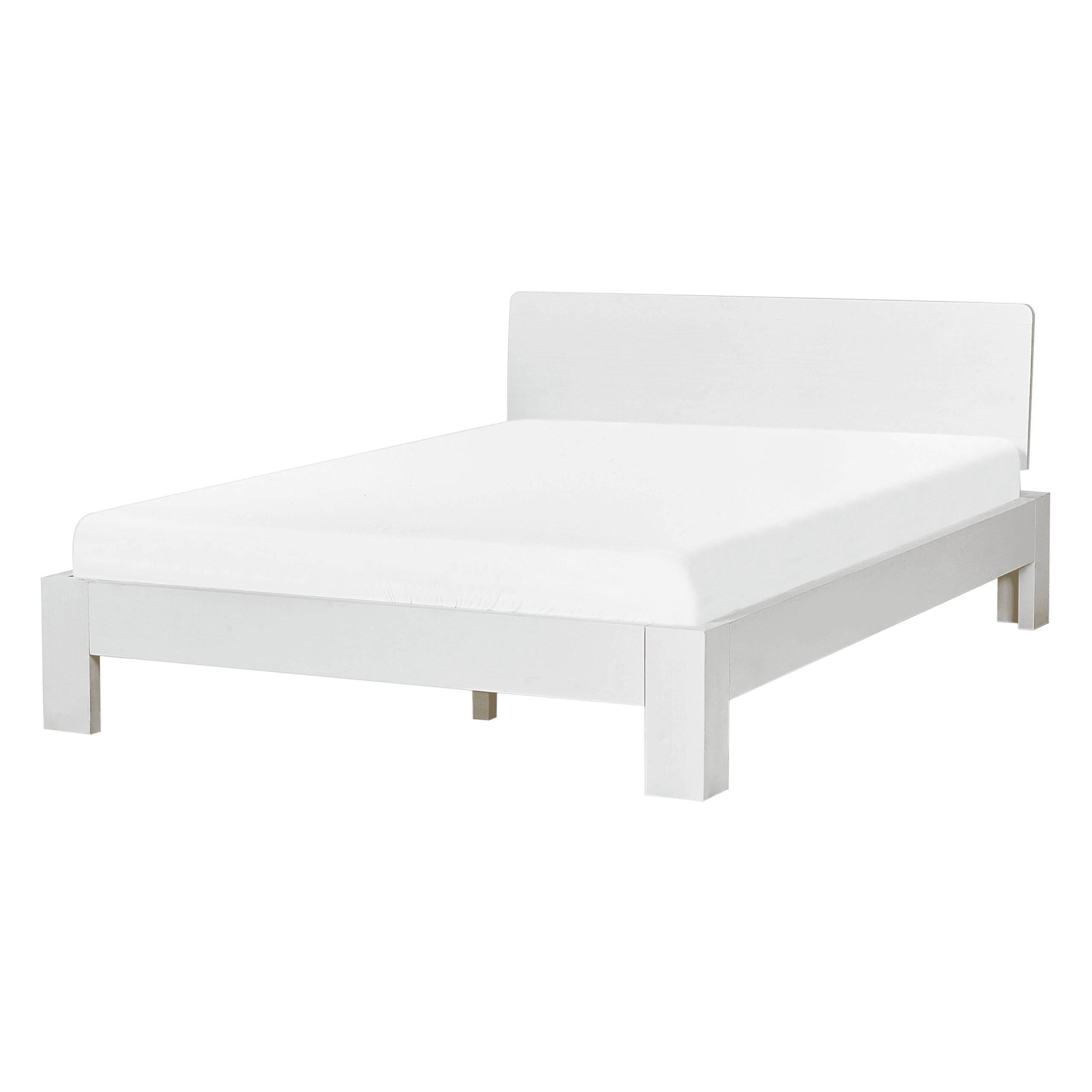 Sänky mänty ROYAN 140 x 200 cm Valkoinen