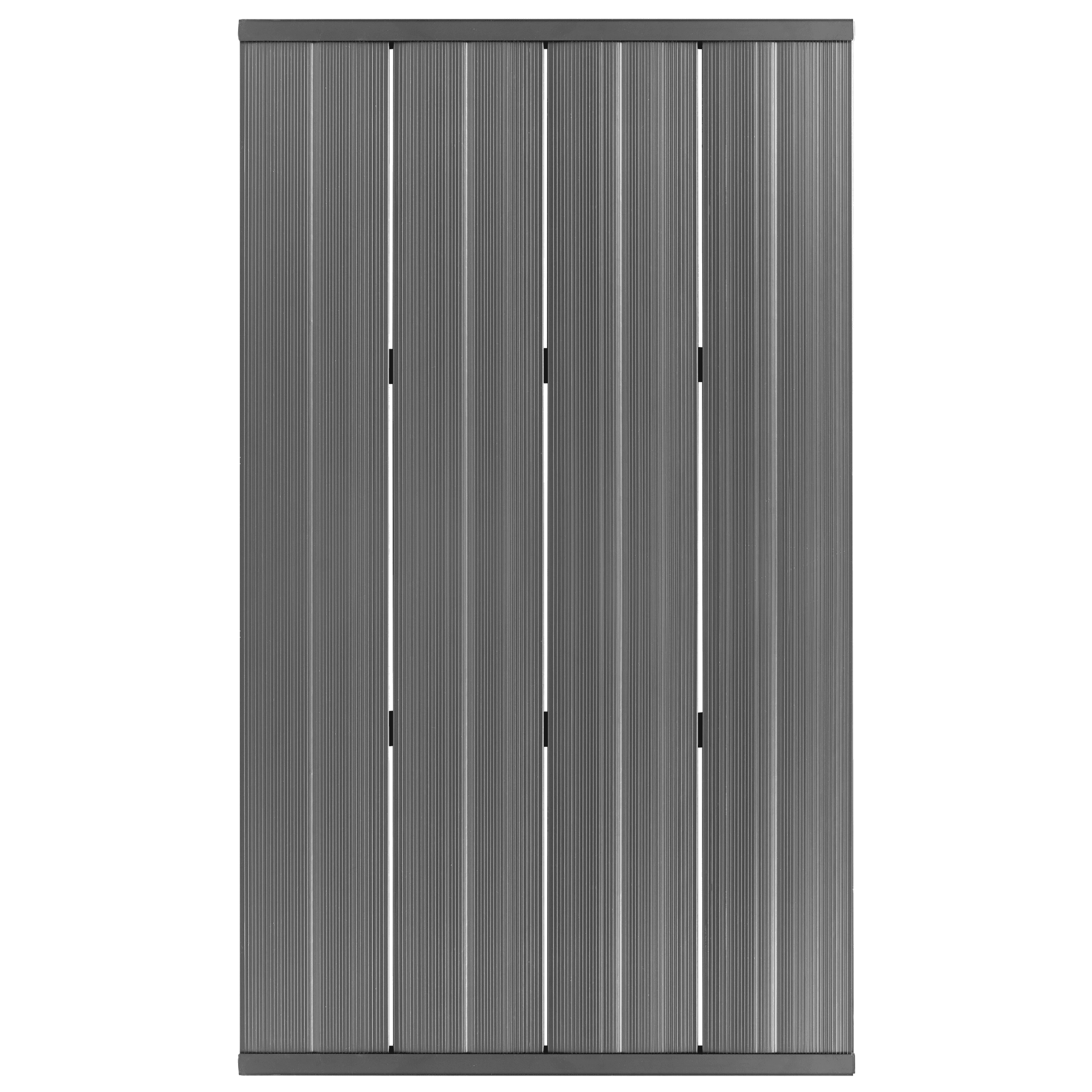 Ulkosuihkun lattia SILLUSTANI Musta