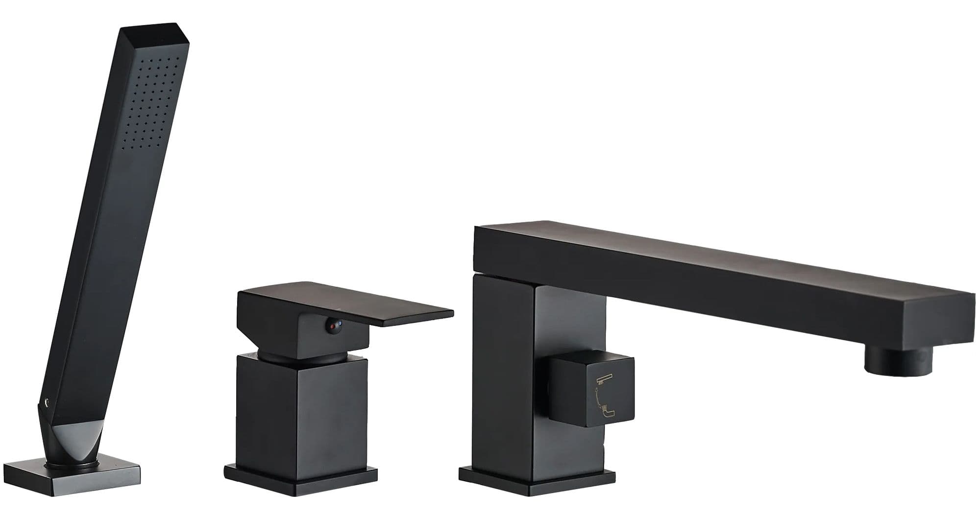 REA Ammehana GLEN 260 musta, 26X5X11,5CM