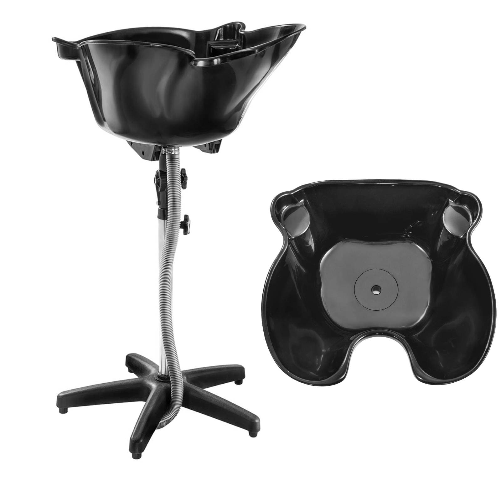 Vapaasti seisova, kannettava kampaamon pesuallas, Physa OLBIA