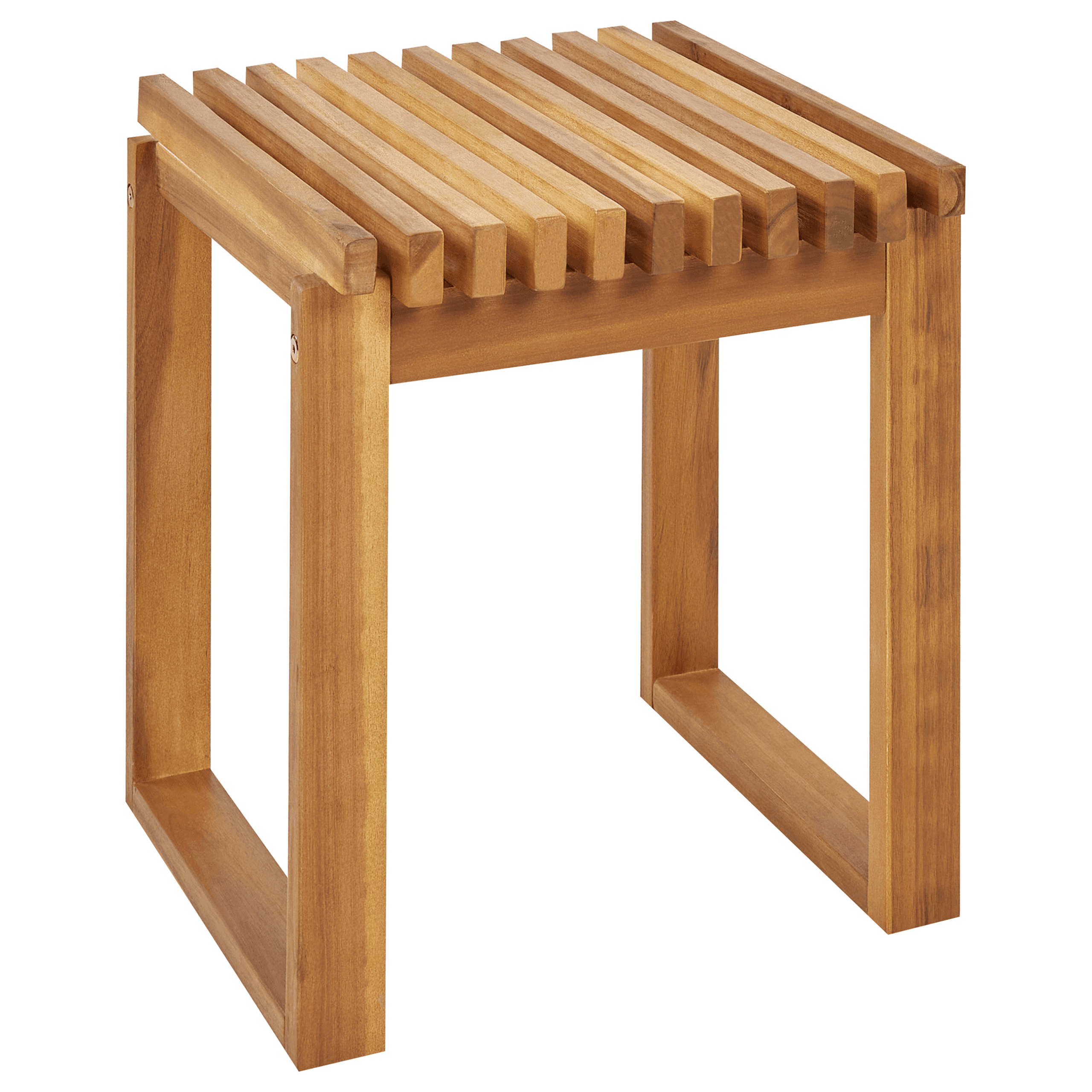 Ulkosivupöytä BELLANO 35 cm 40 cm akaasia Ruskea
