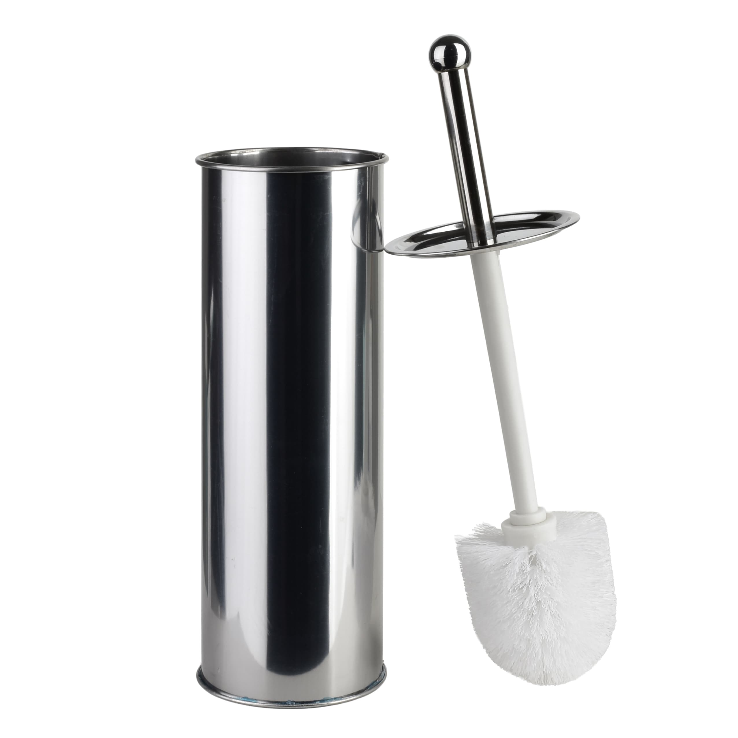 WC-harja ruostumaton teräs DEA 10x10x37,5 cm metallinen 1 kpl
