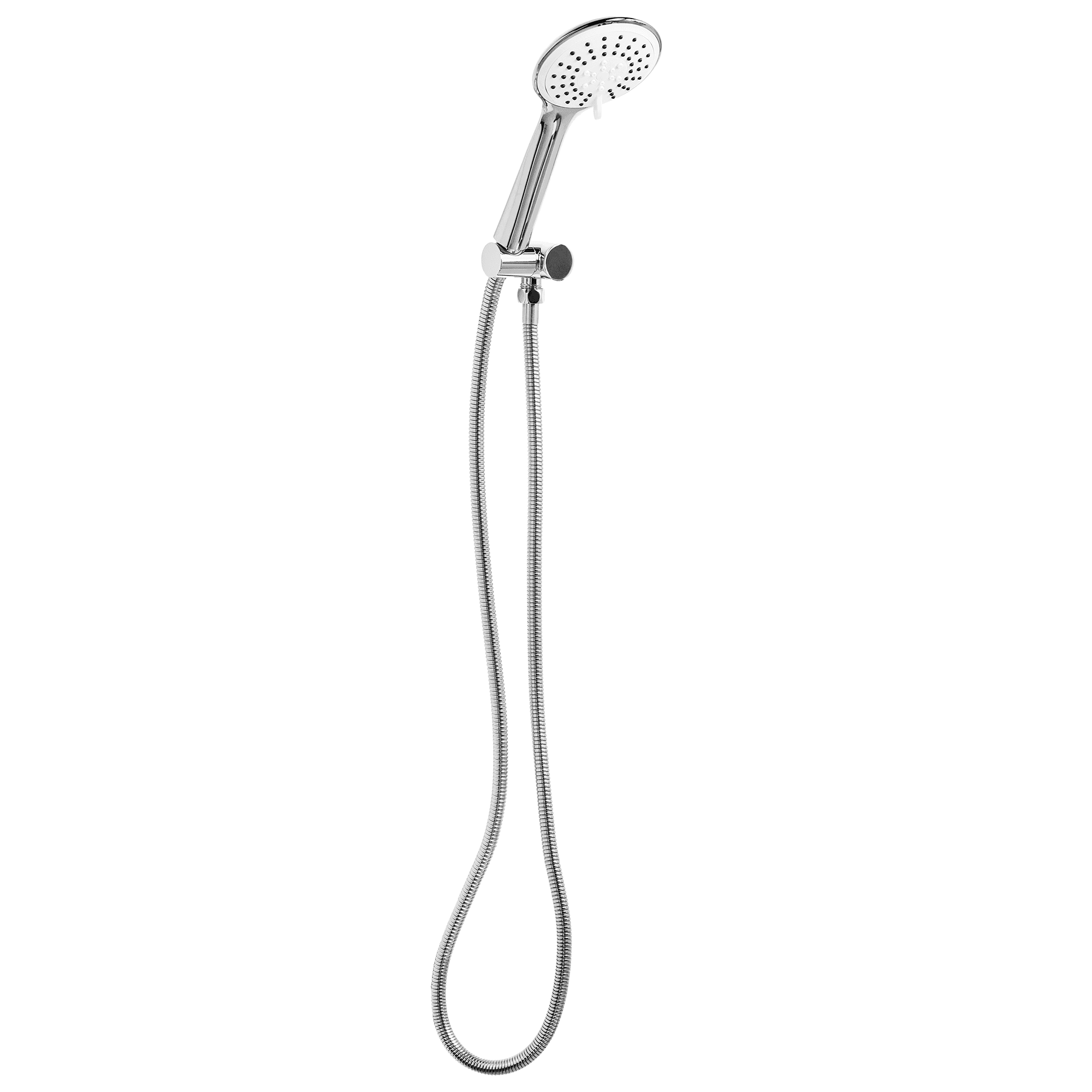 Käsisuihku letkulla TUMPLE 3 toimintoa Hopea