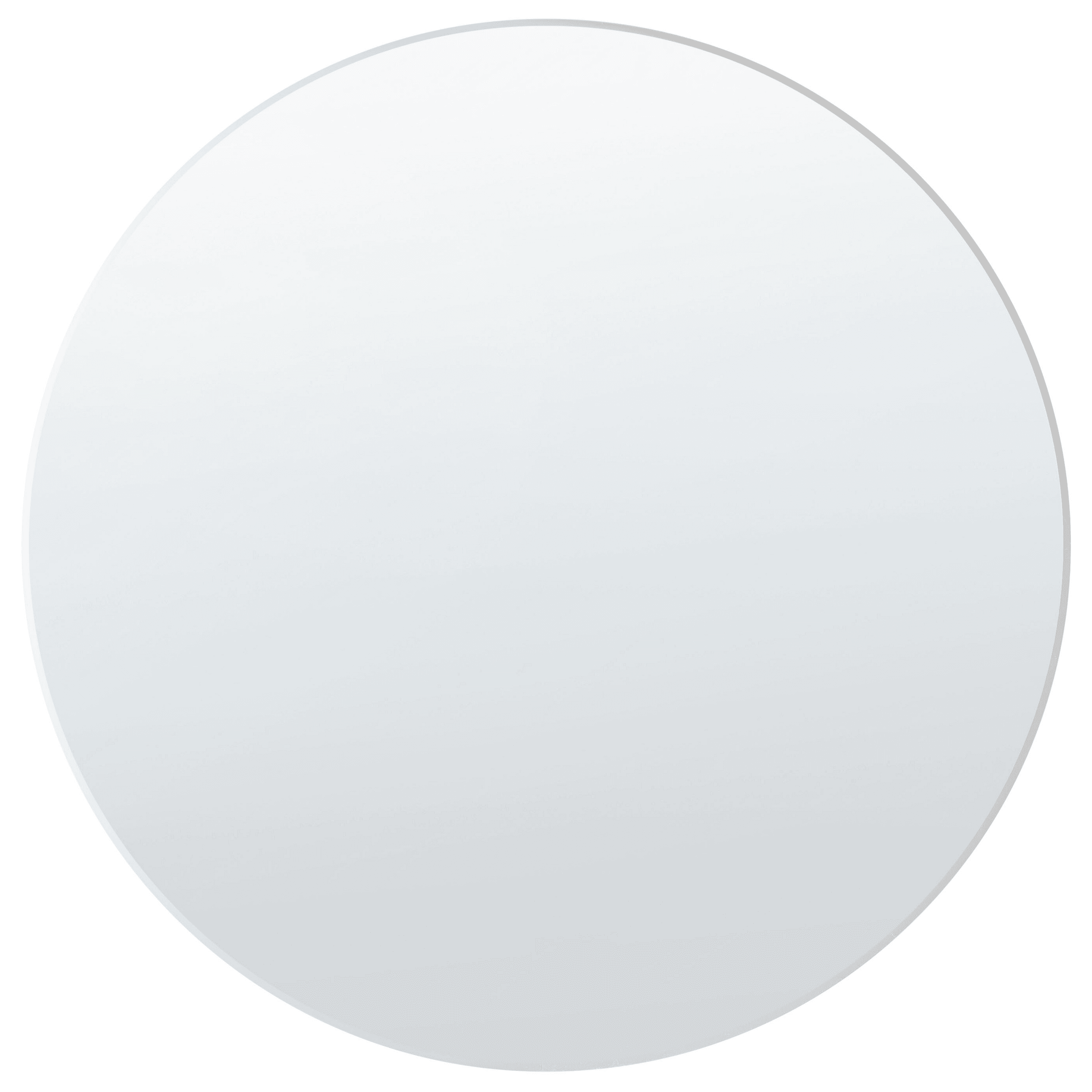 Seinäpeili ANNEMASSE 80 cm 80 cm metalli Hopea