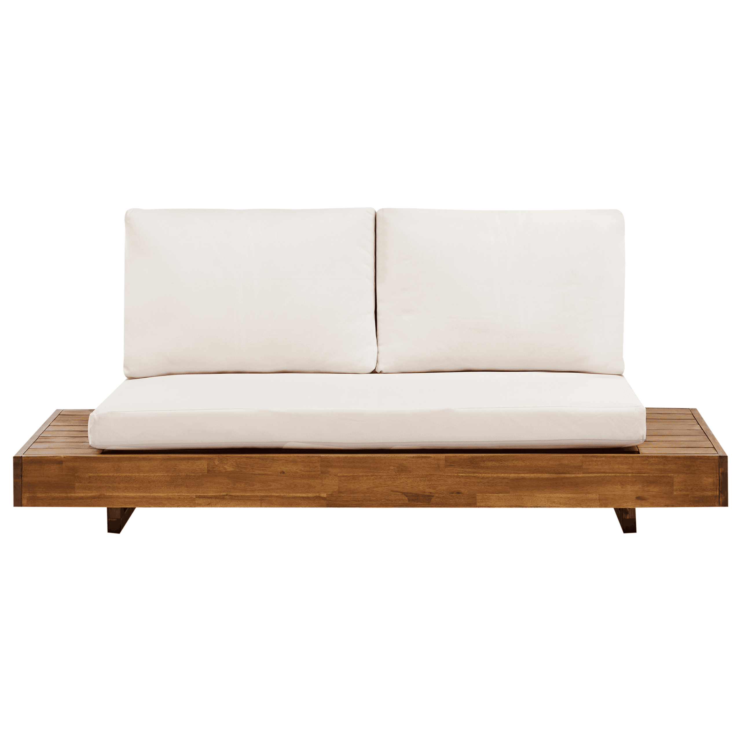 Ulkosohva 2-istuttava MARETTIMO sertifioitu akaasia Ruskea