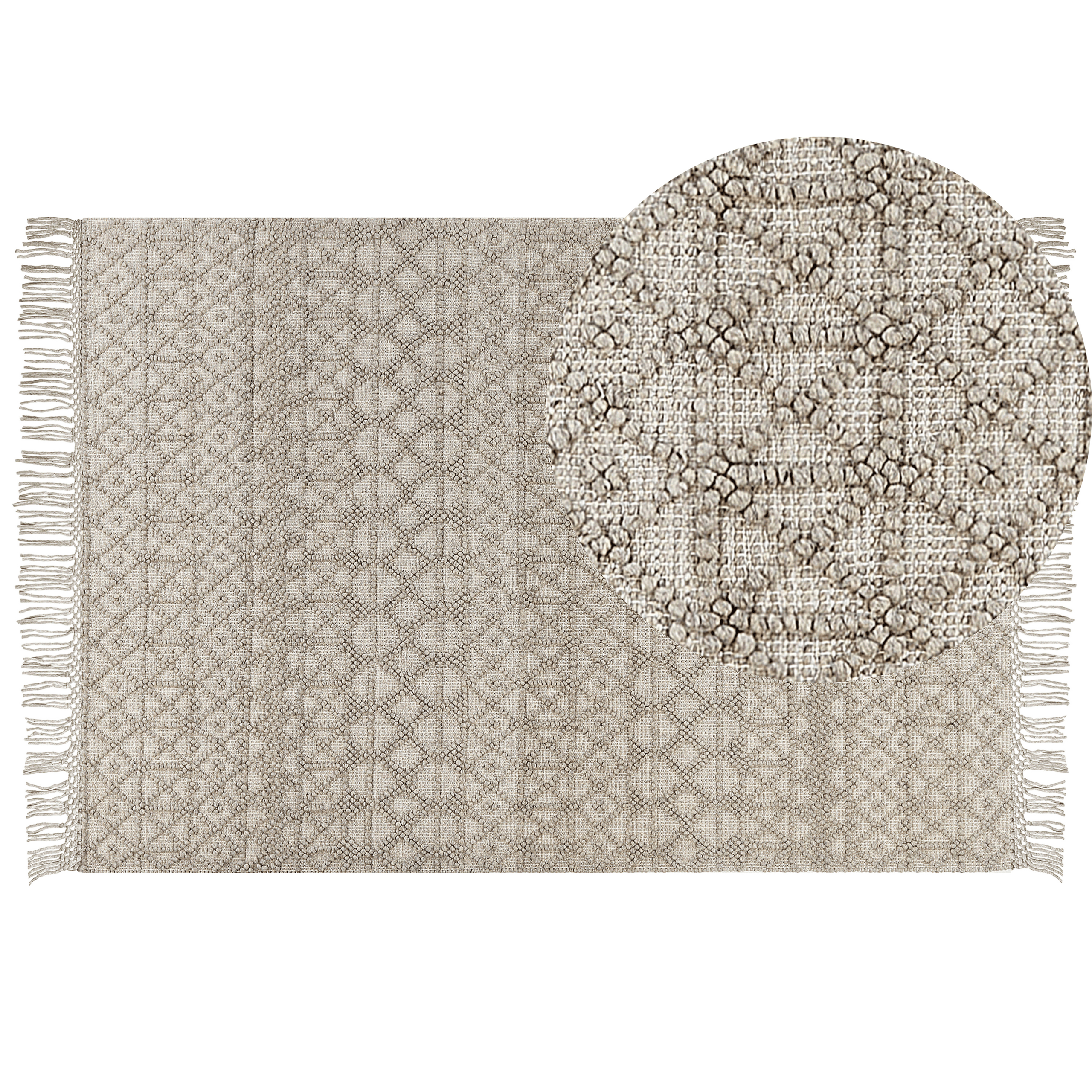 Matto ALUCRA Hiekanbeige 160 x 230 cm villa