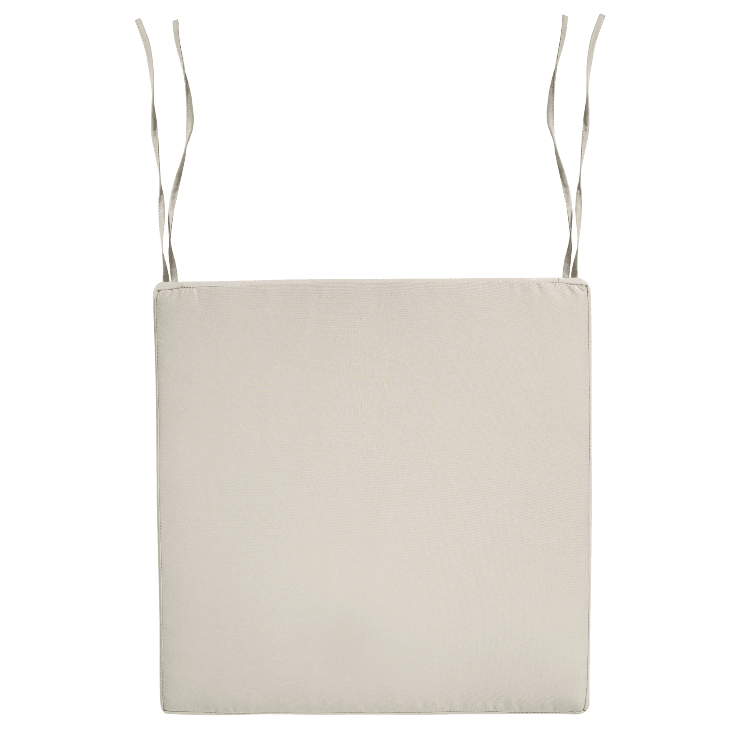Puutarhatuolin istuintyyny SASSARI PREMIUM 46 x 46 cm Ruskeanharmaa