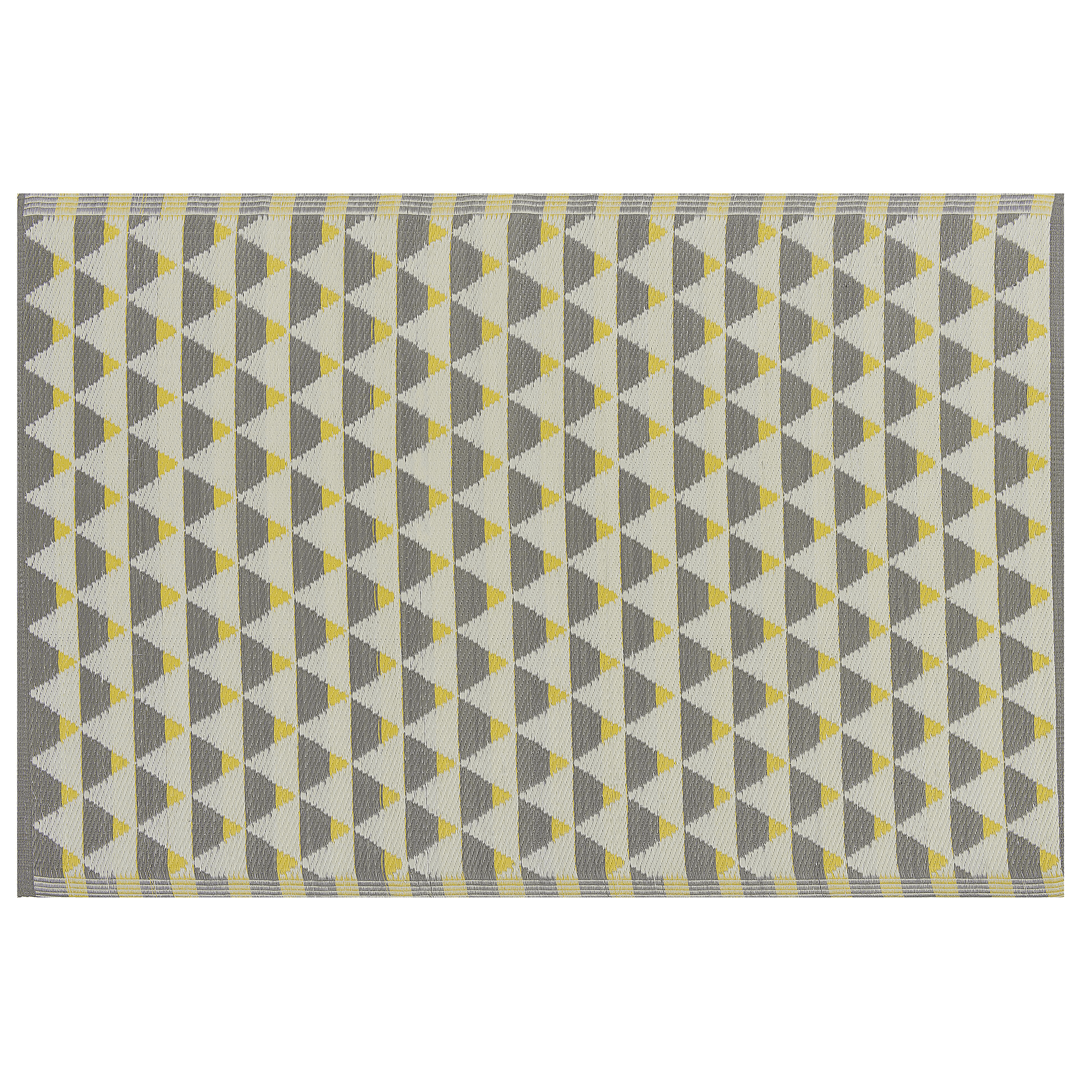 Ulkomatto HISAR Harmaa 120 x 180 cm