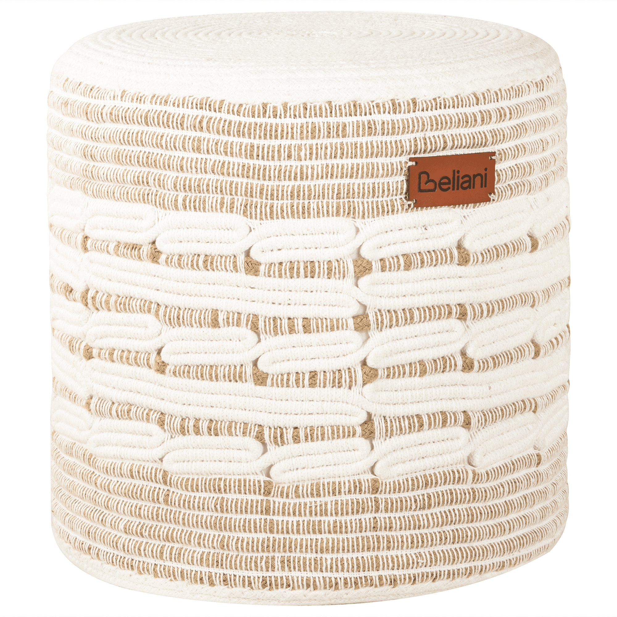 Rahi ABTIN juutti Valkoinen 40 cm 40 cm 40 cm