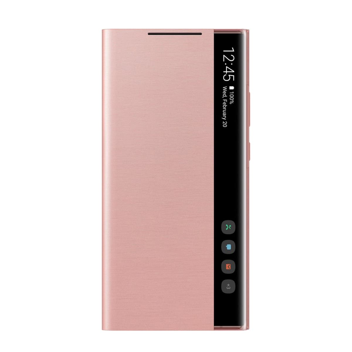 Kotelo Galaxy Note20 Ultra Folio Clear View Cover