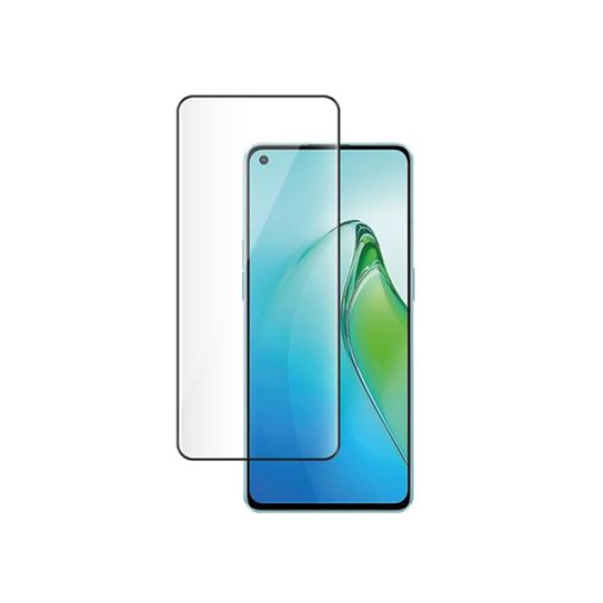 Näytönsuoja Oppo Reno 8 Pro Sormenjälkiä Estävä 2.5D