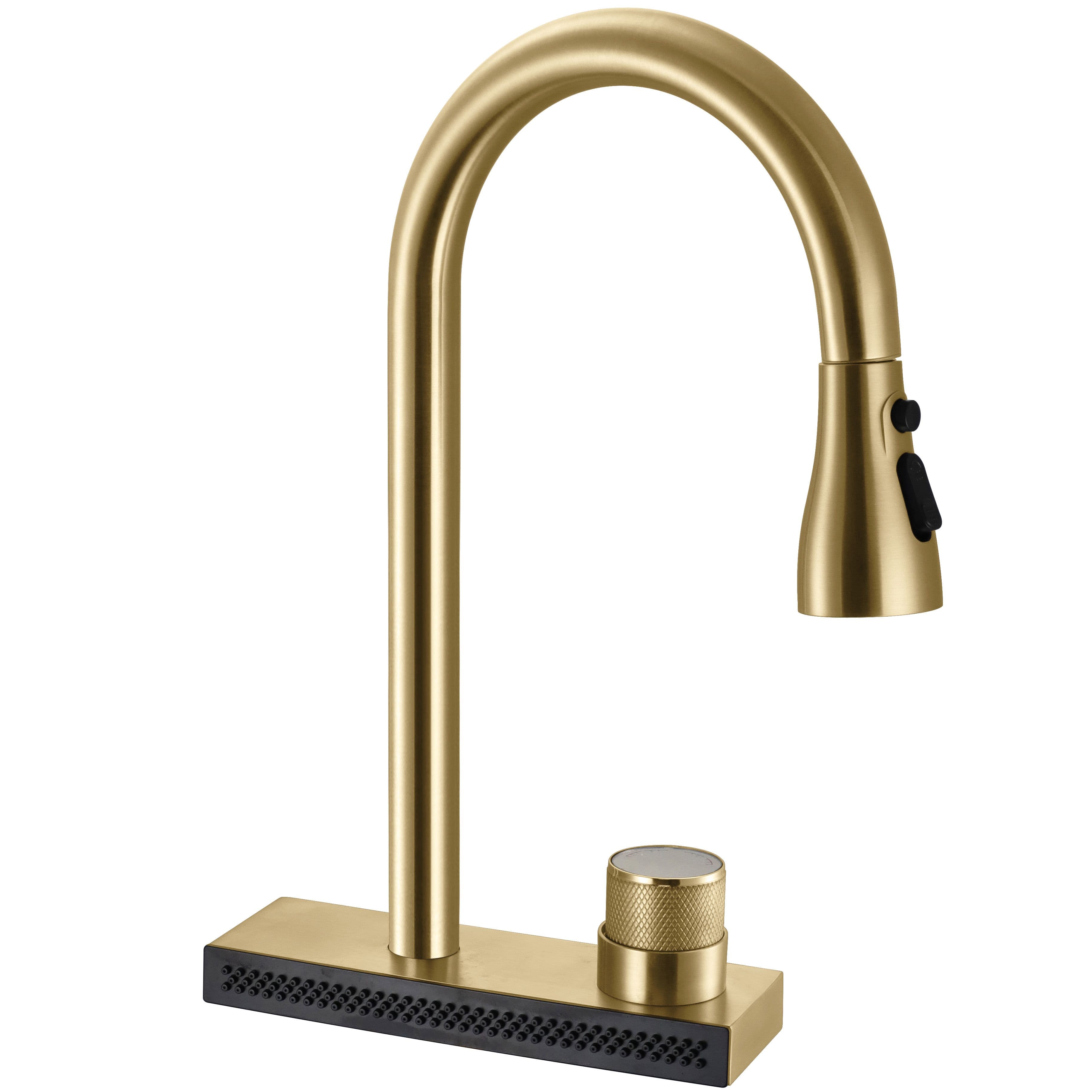 REA Keittiöhana JS-K112BG CONOR 260 harjattu kulta, 26X22X40CM