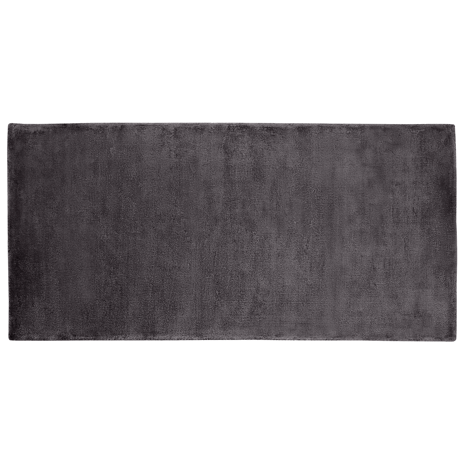Matto GESI II Tummanharmaa 80 x 150 cm viskoosi