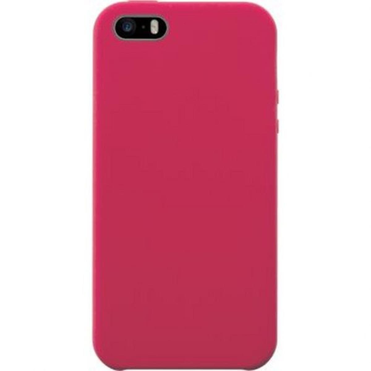 Kuori iPhone 5/5S/SE Jäykkä Soft touch Silikoni