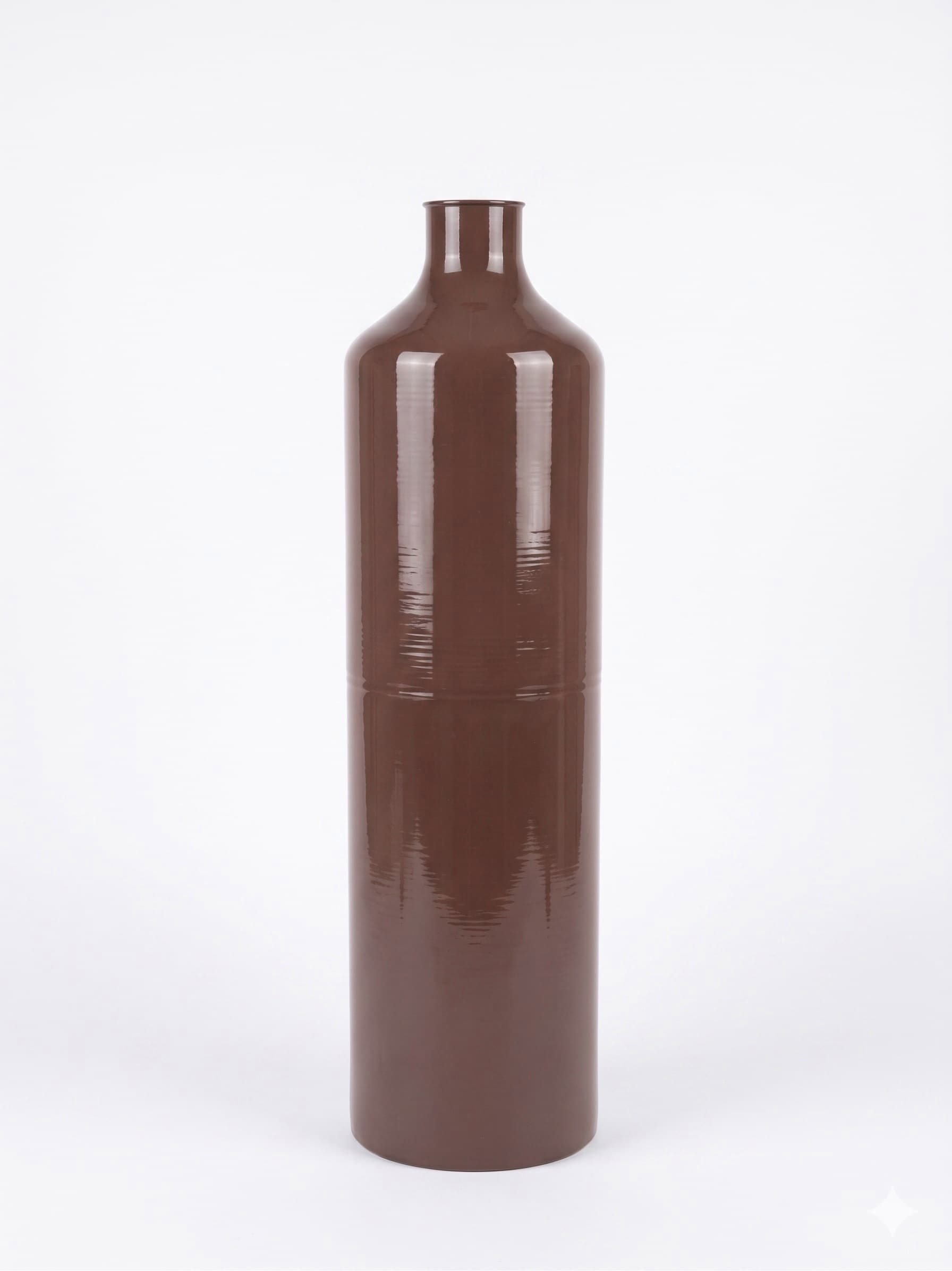 Maljakko metalli MONDEX ROGER 8,5x22x81 cm suklaanruskea 1 kpl