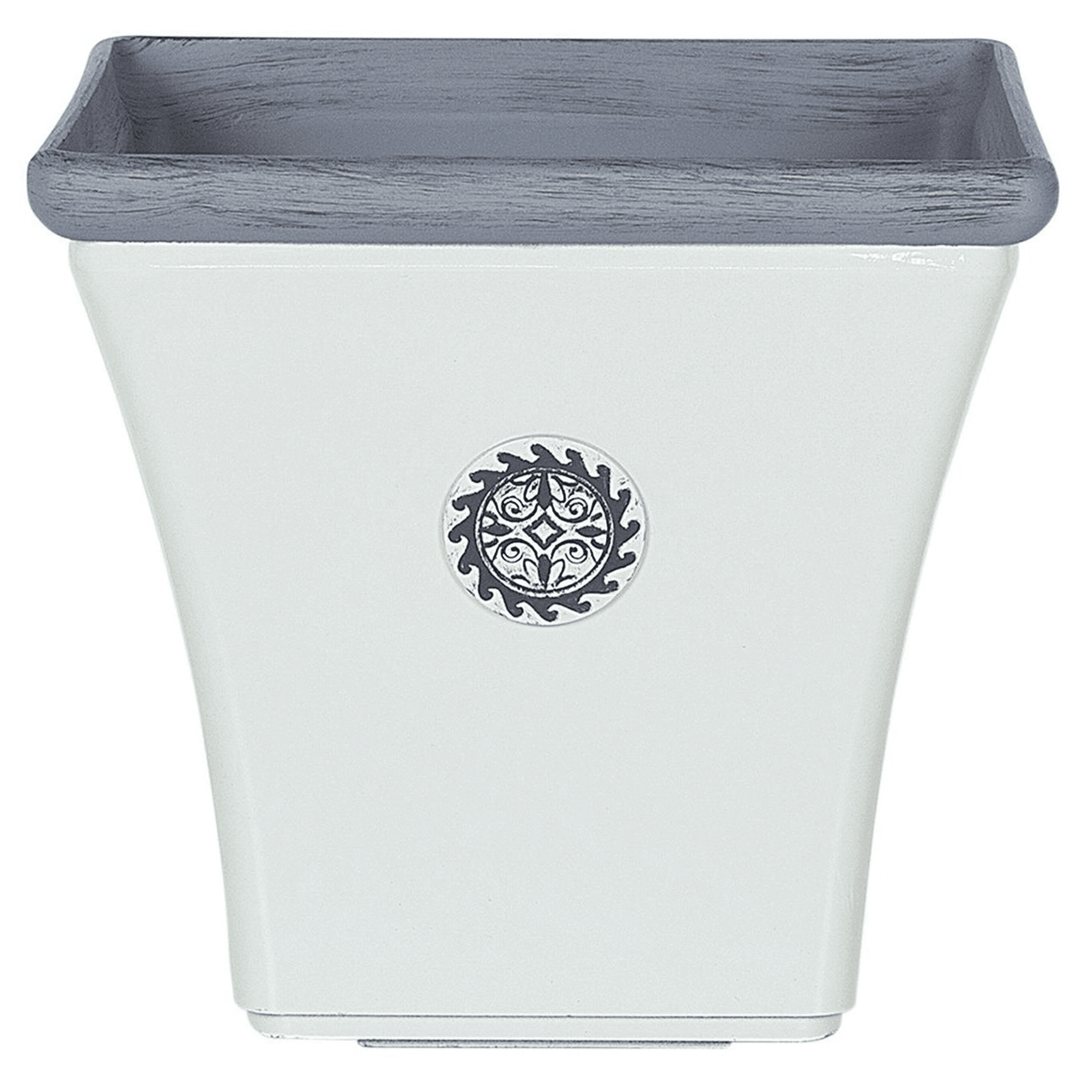 Kukkaruukku ELATEIA 37 cm Valkoinen