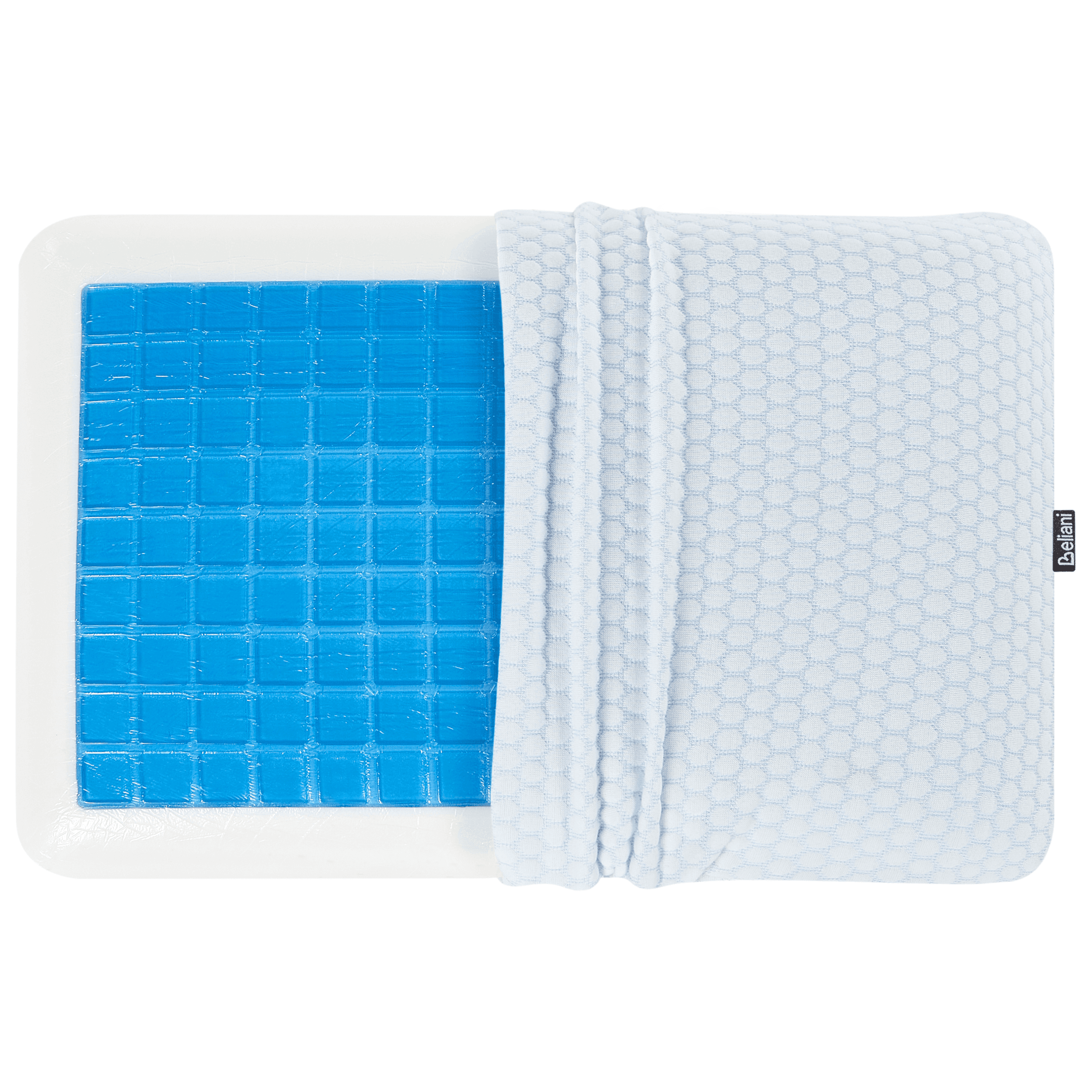 Tyyny EMIN Korkea muistivaahto 40 x 60 cm Valkoinen