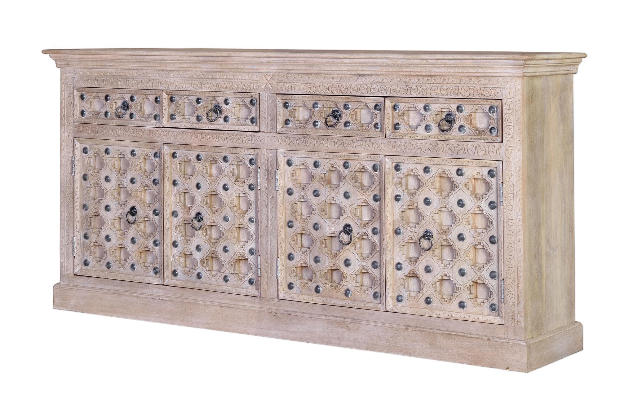 luonnonmukipuusta valmistettu senkki