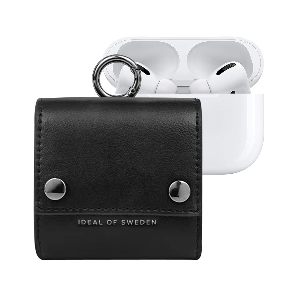 Harper-malli Mini Laukku Kaikille AirPods Sukupolville Karabiinilla