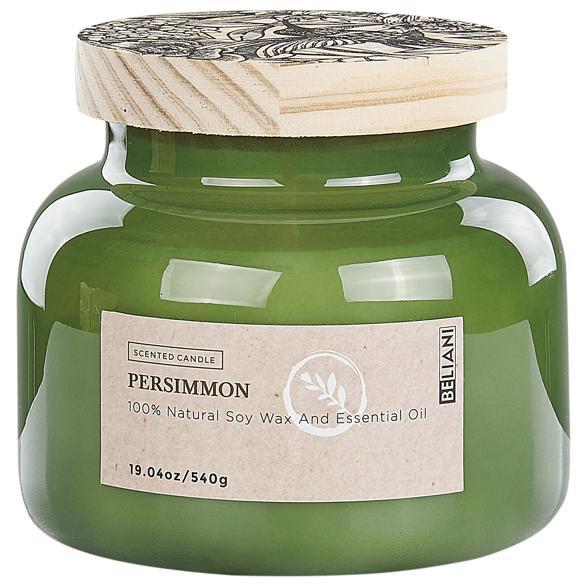 Tuoksukynttilä DELIGHT BLISS Soijavaha Hedelmätuoksut