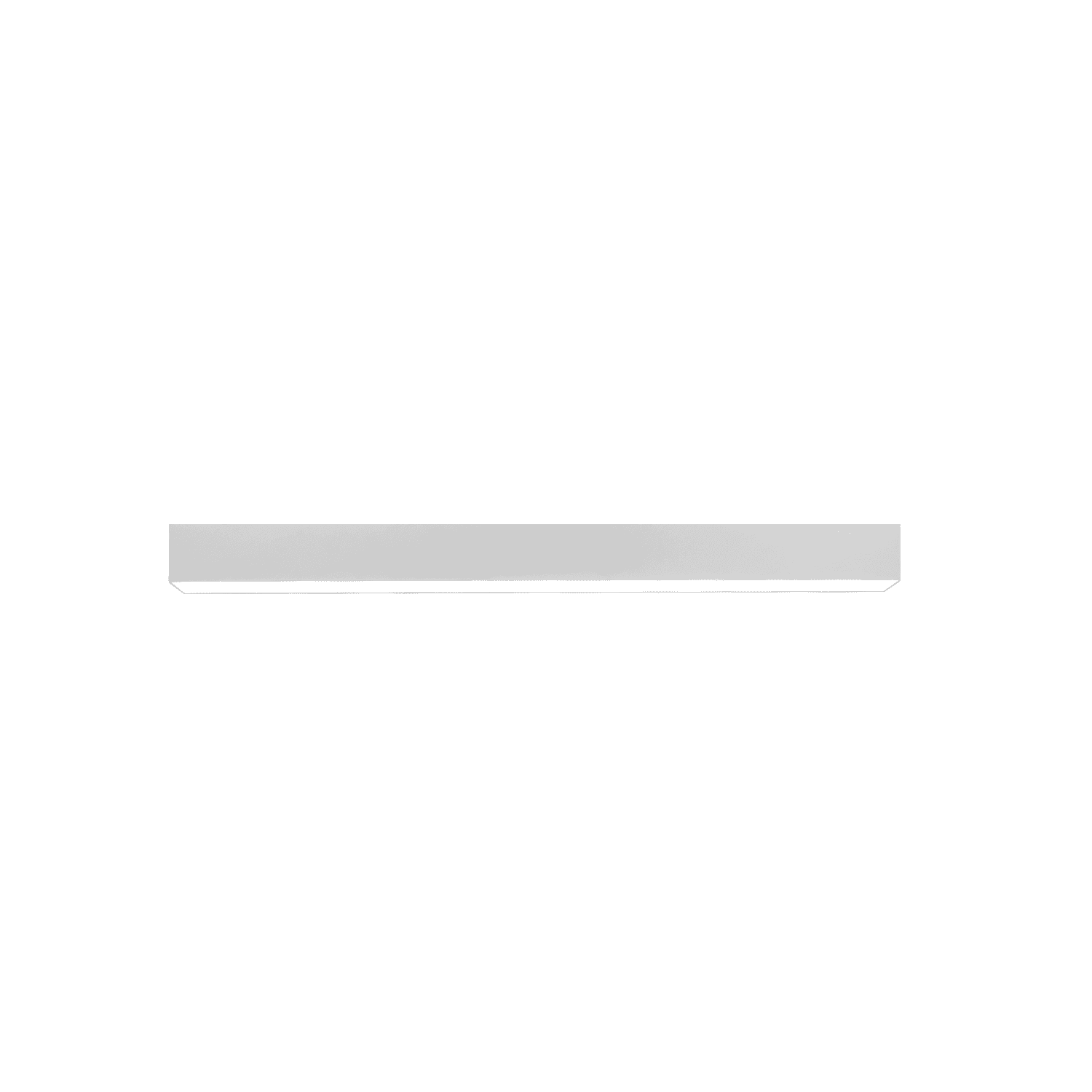 NETTLIFE moderni, LED - kattovalaisin, 80cm, pitkä, pöytävalaisin, 25W, himmennettäväKaukosäätimellä, olohuoneeseen ja makuuhuoneeseen