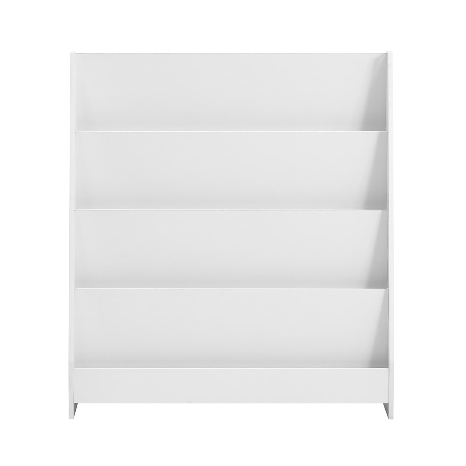 SoBuy Lasten kirjahylly KMB32-W puukuitulevyllä valkoinen