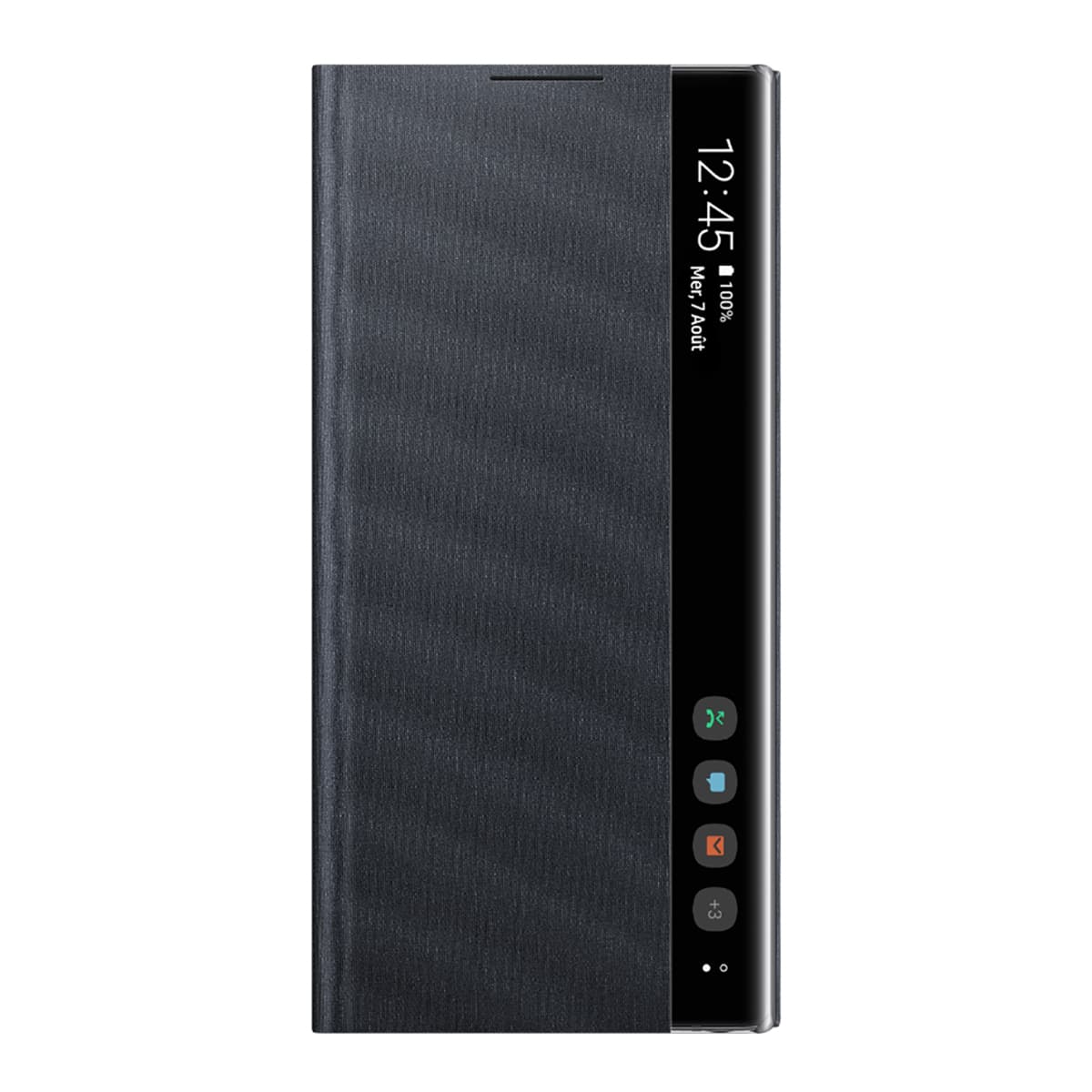 Kotelo Galaxy Note10 Folio Clear View Cover