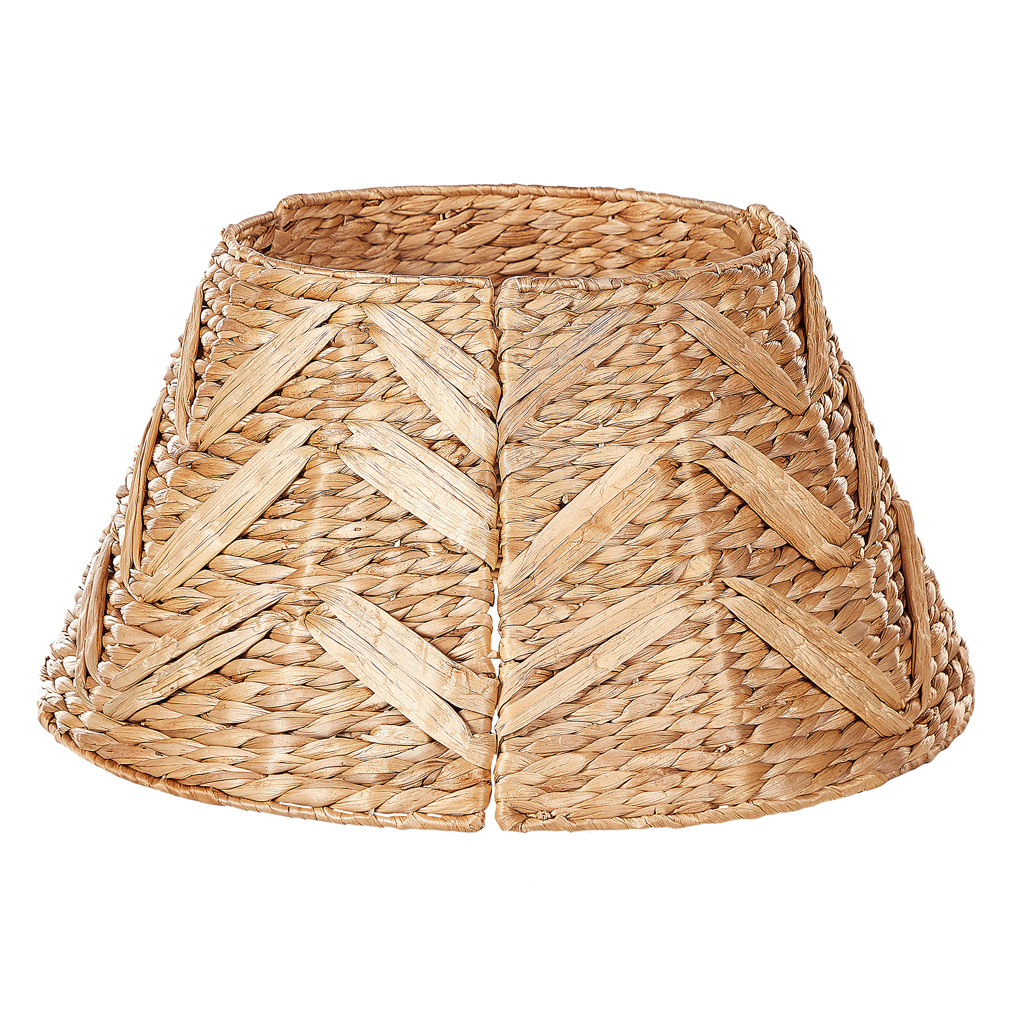 Kuusenjalan suojus SAPIN Vesihyasintti Luonnonväri 45 cm