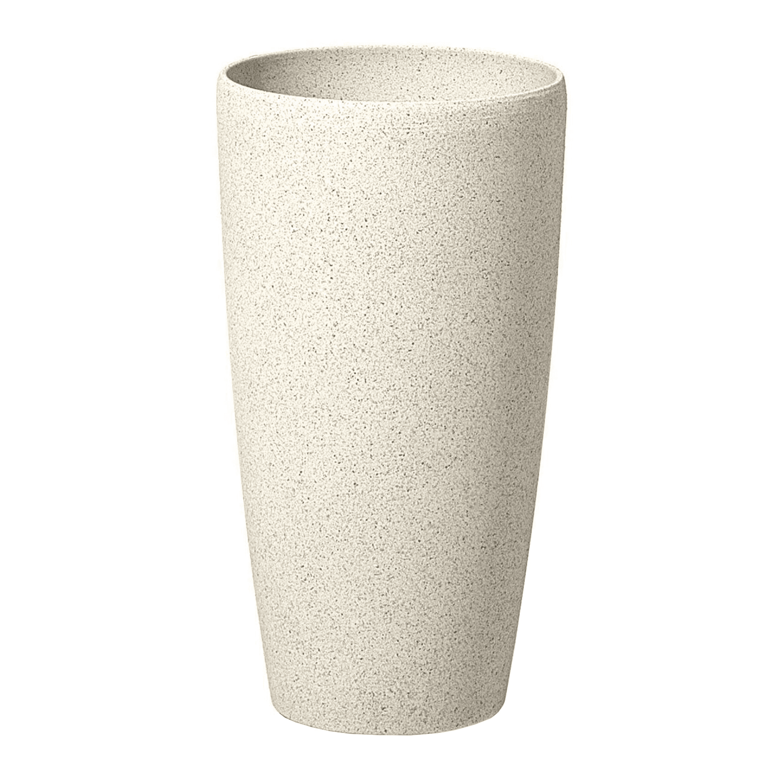 Kukkaruukku ABDERA 23 cm Vaaleanbeige