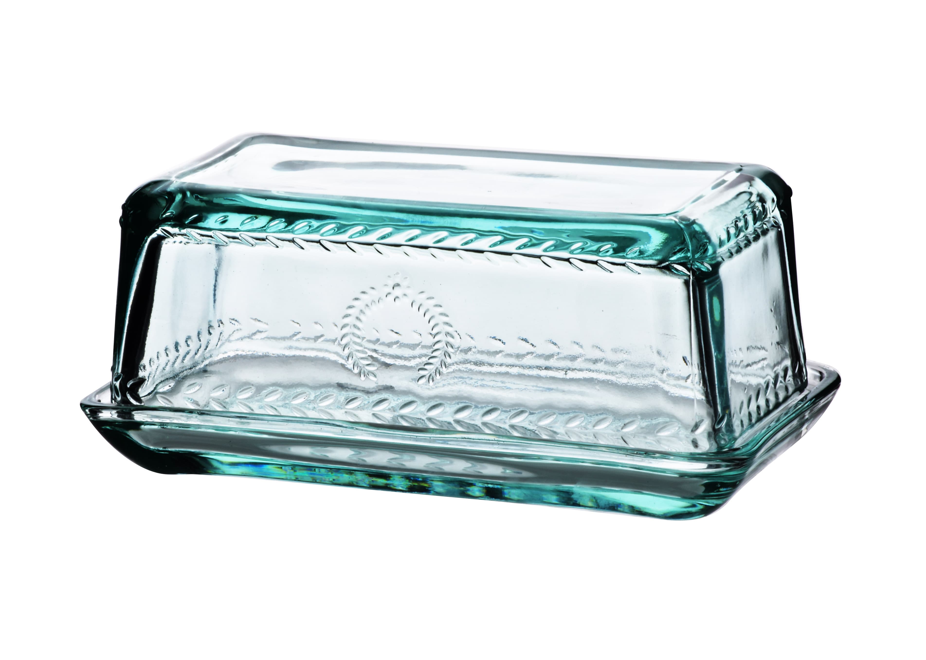 Voikuppi lasi ECILA LIGHT 17x9,7x7,5 cm vaalea turkoosi 1 kpl