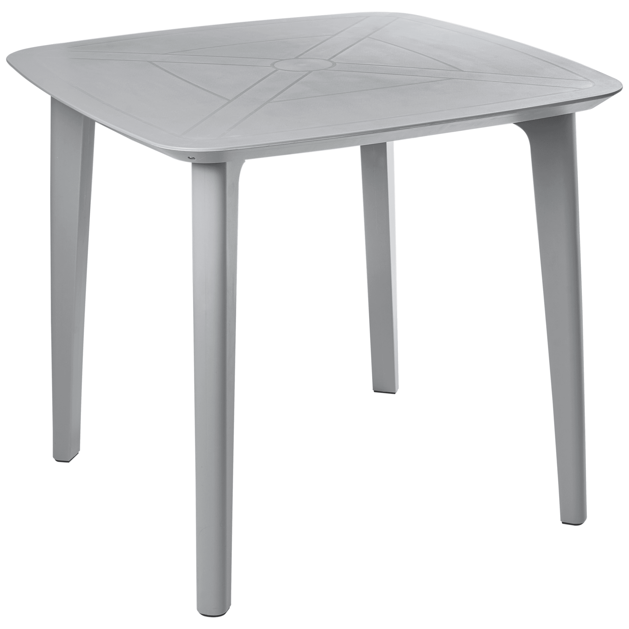 Puutarhapöytä SORICO 86 cm 86 cm Harmaa