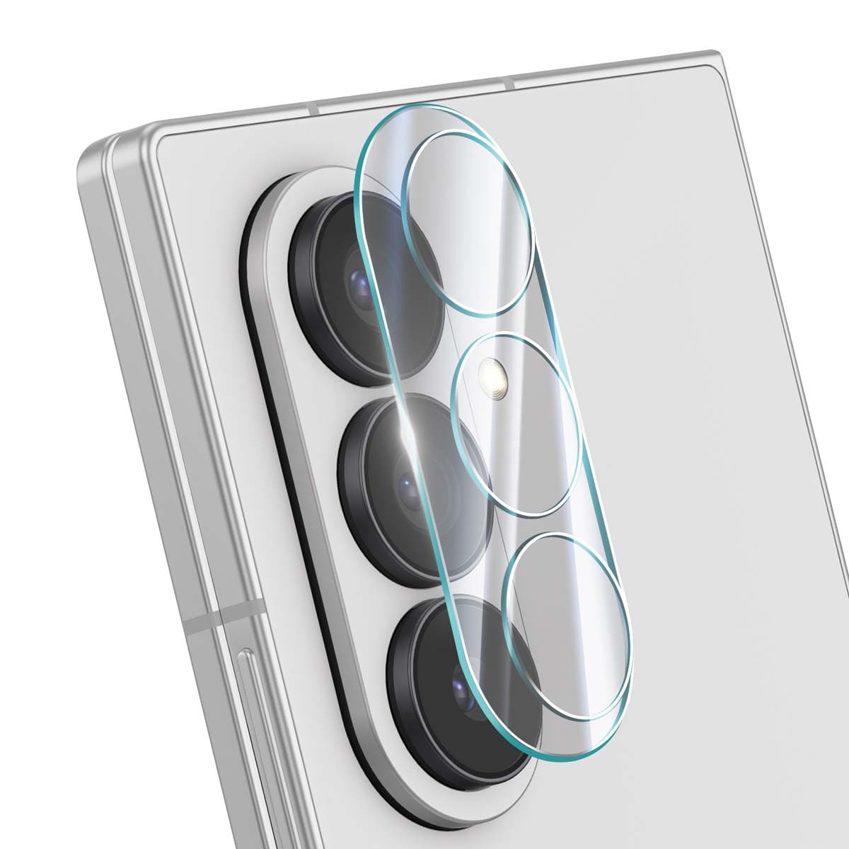 Kameran linssin panssarilasi Samsung Z Fold 7 kolmoiskameralle
