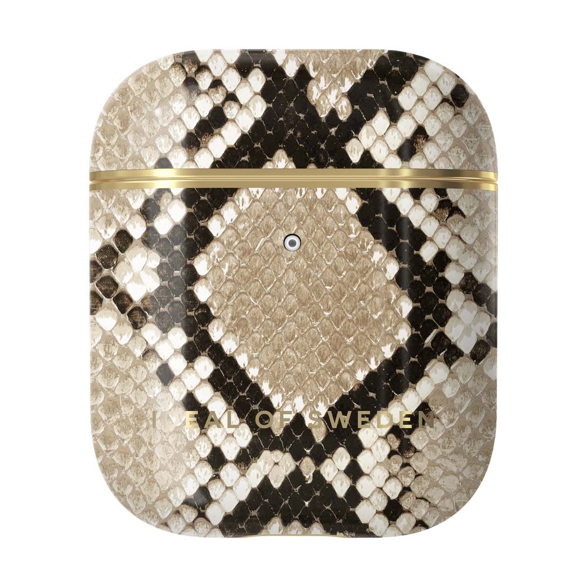 Kuori AirPods 1 / 2:lle, Sahara Snake -kuvio, erittäin tyylikäs