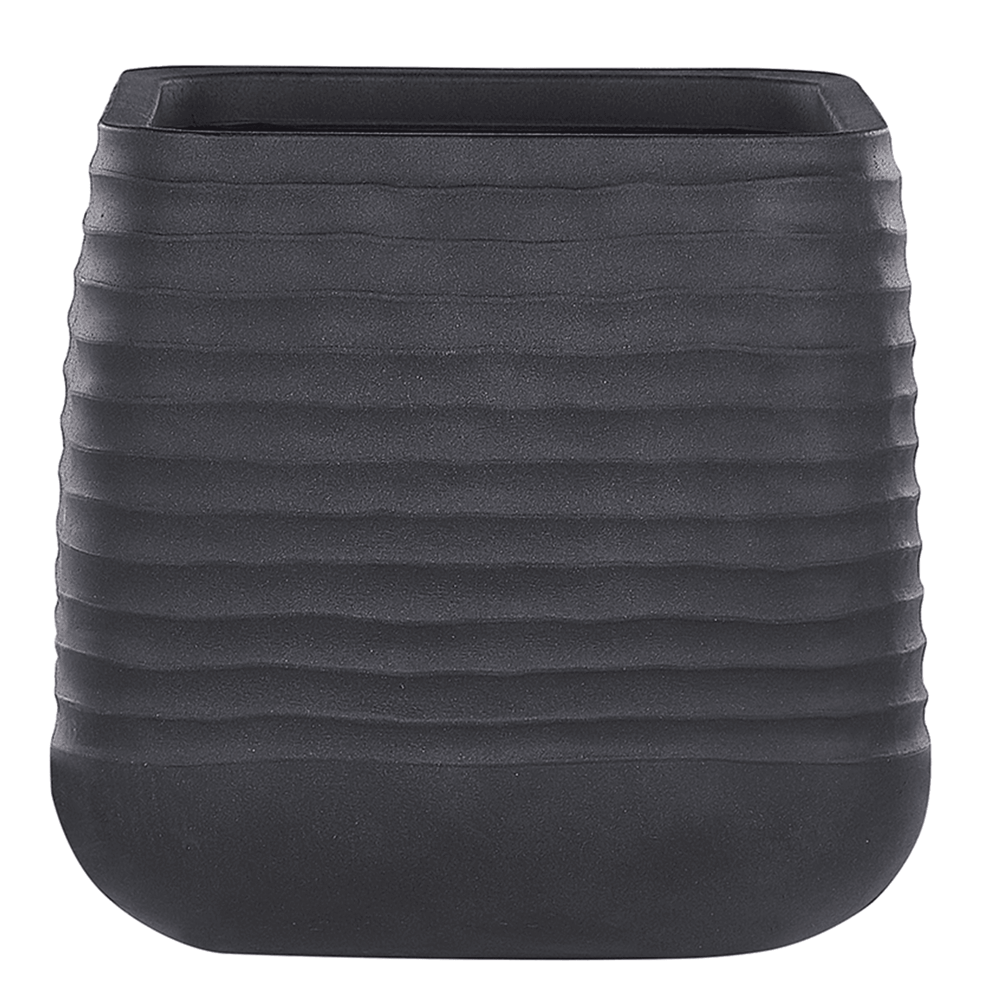 Kukkaruukku PARIKIA 50 cm Musta