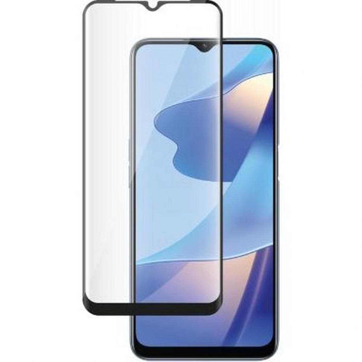 Näytönsuoja Oppo A54s / A16 / A16 Naarmuuntumaton Karkaistua Lasia 2.5D