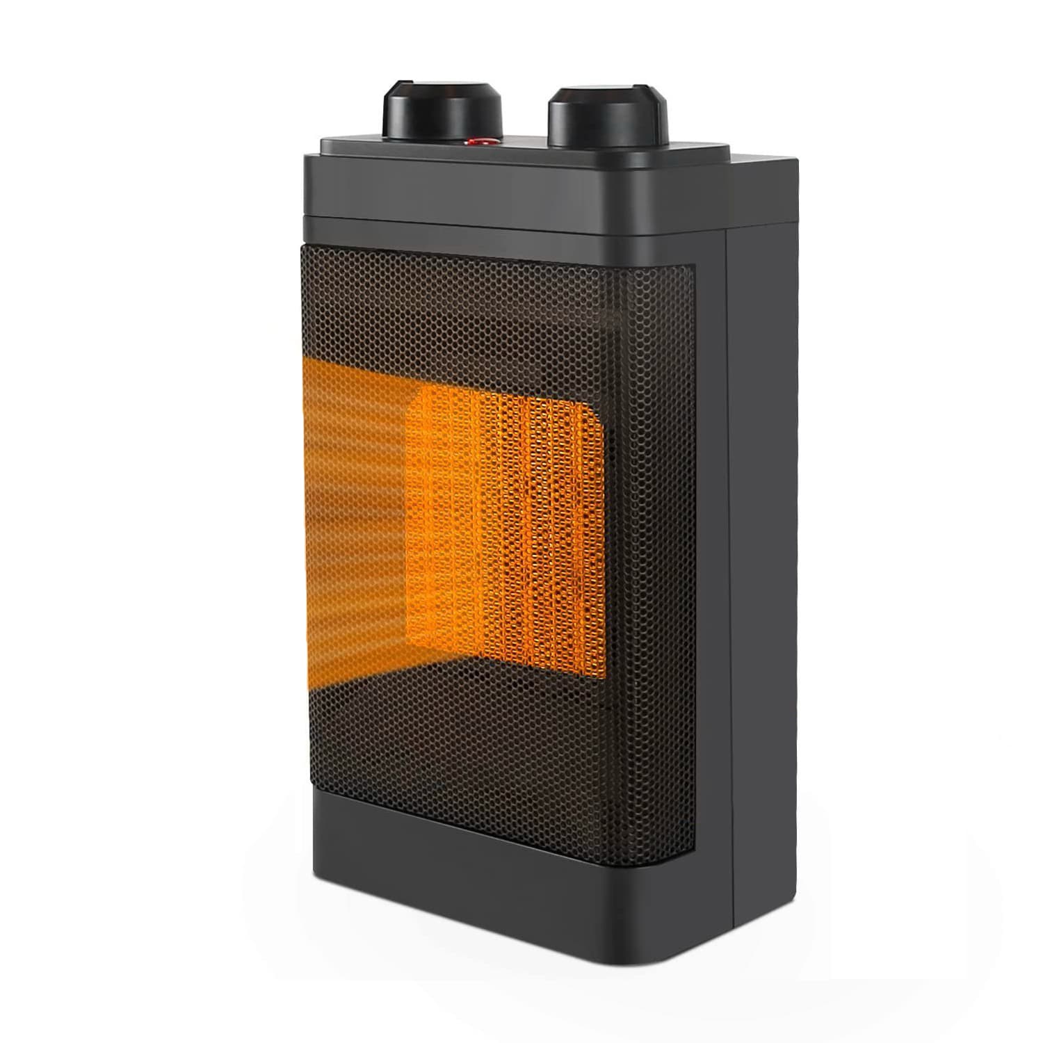 NETTLIFE PTC-keramiikkalämmityspuhallin 1500W, 3 hiljaista toimintatilaa, 70°C termostaatti, heilutus, ylikuumenemissuojaus