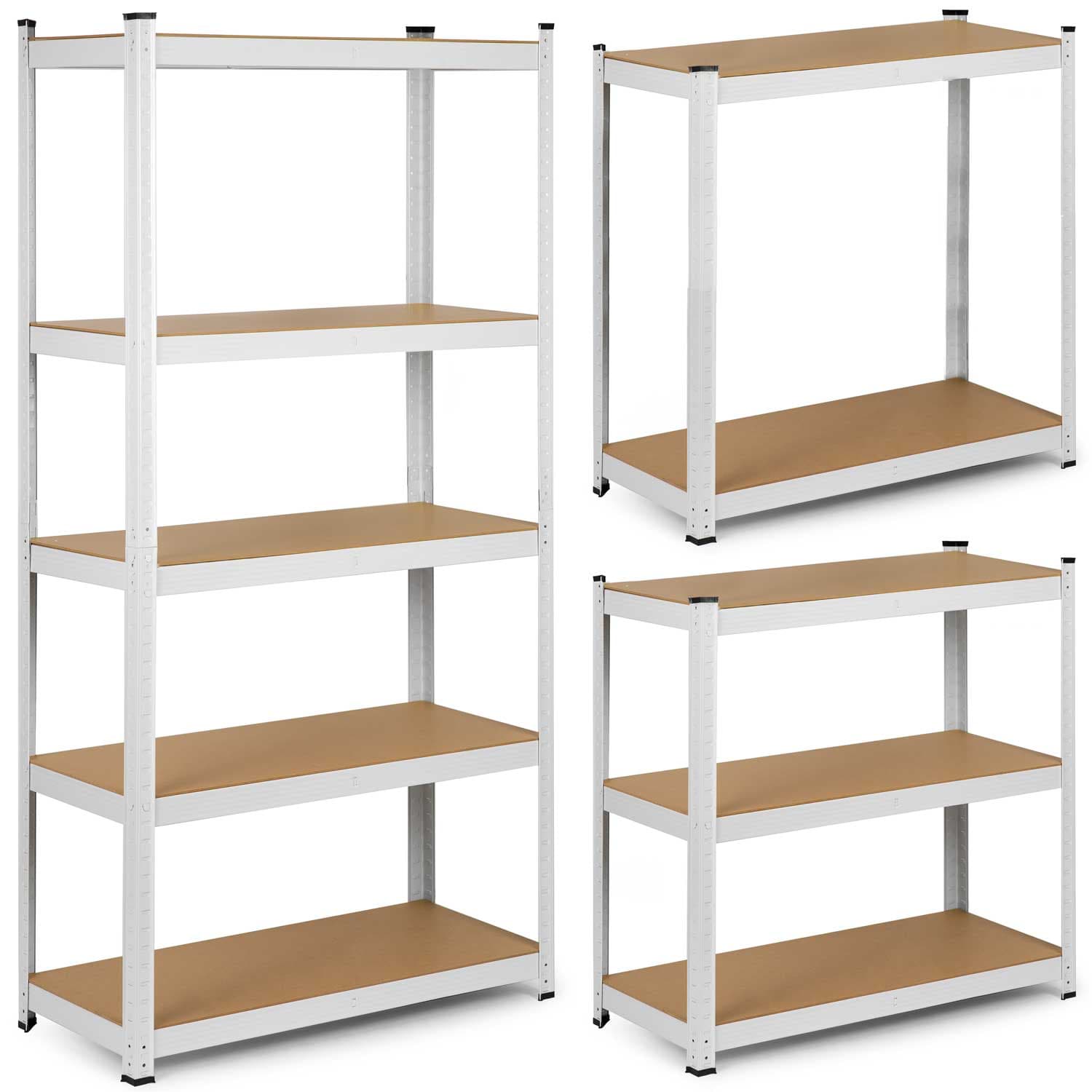 Humberg 4844 metallihyllystö 180 x 90 x 30
