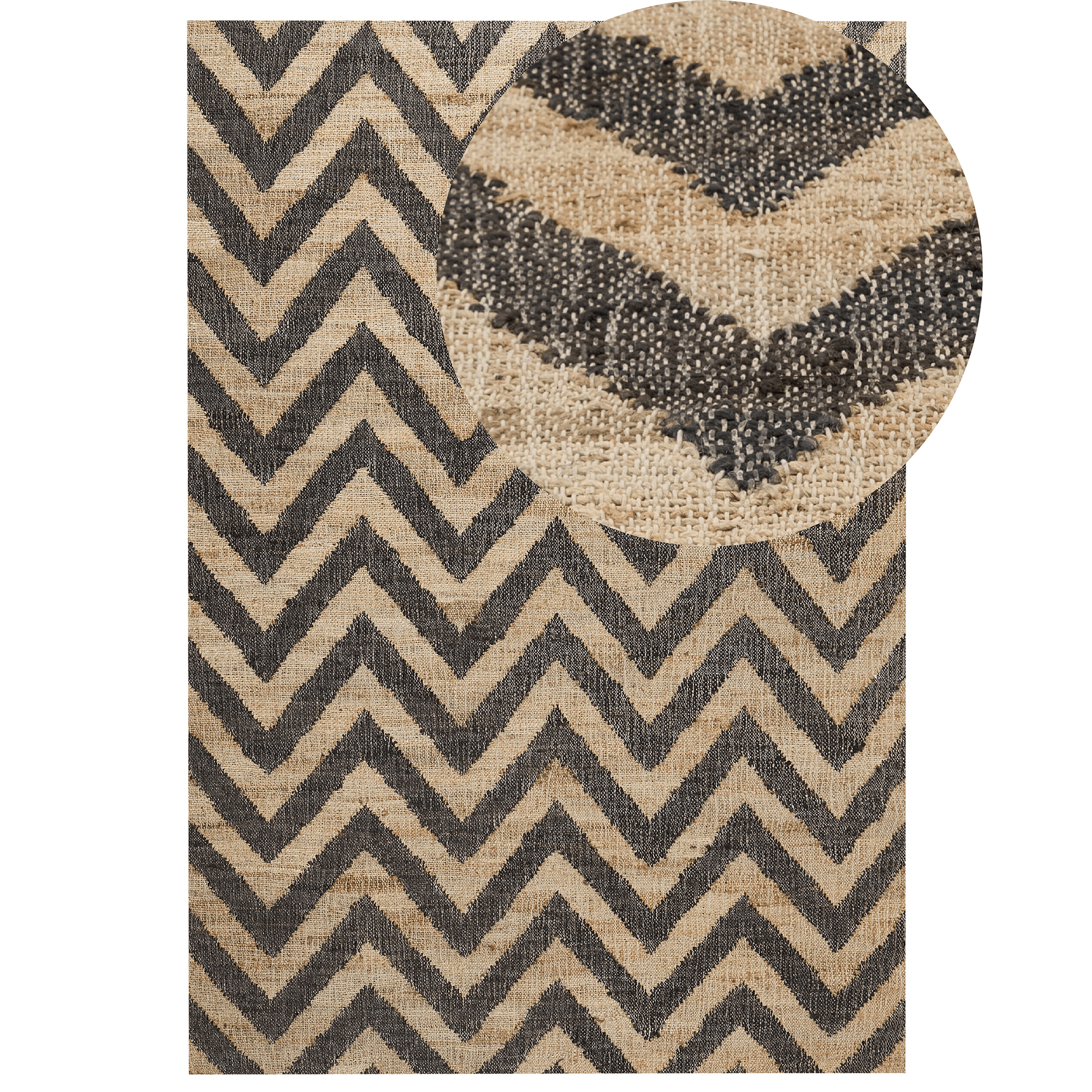Matto DEDEPINARI Beige 160 x 230 cm juutti