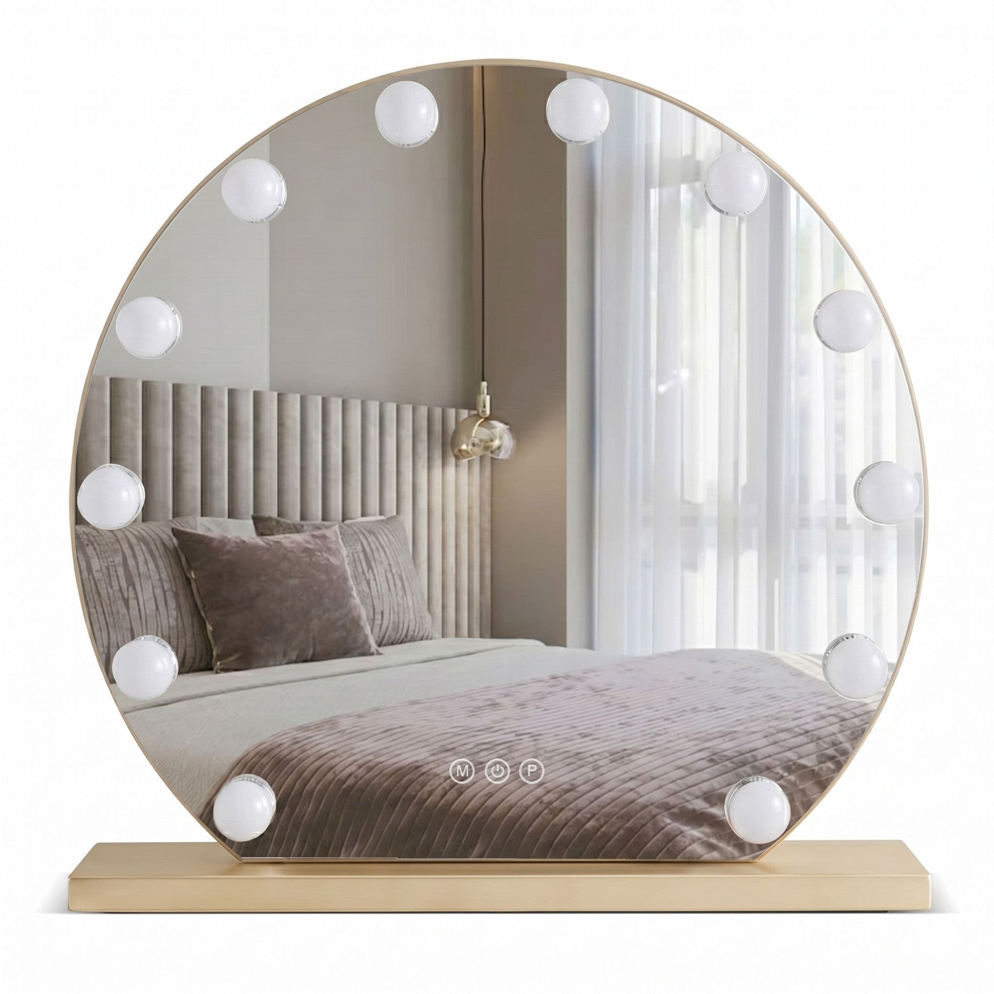 REA peili Hollywood Kulta, 12x50x47cm