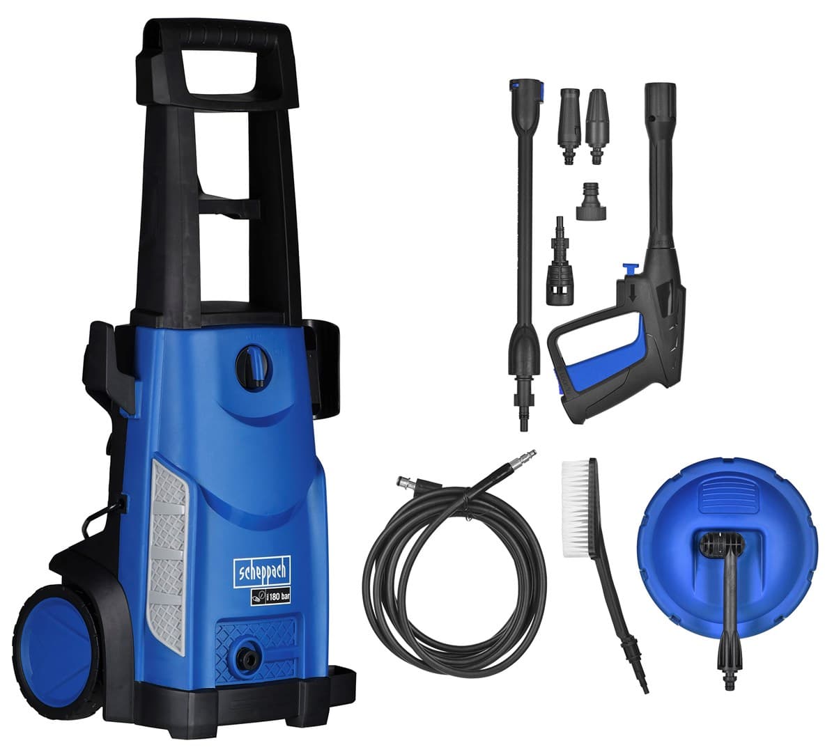 Scheppach HCE2600 painepesuri