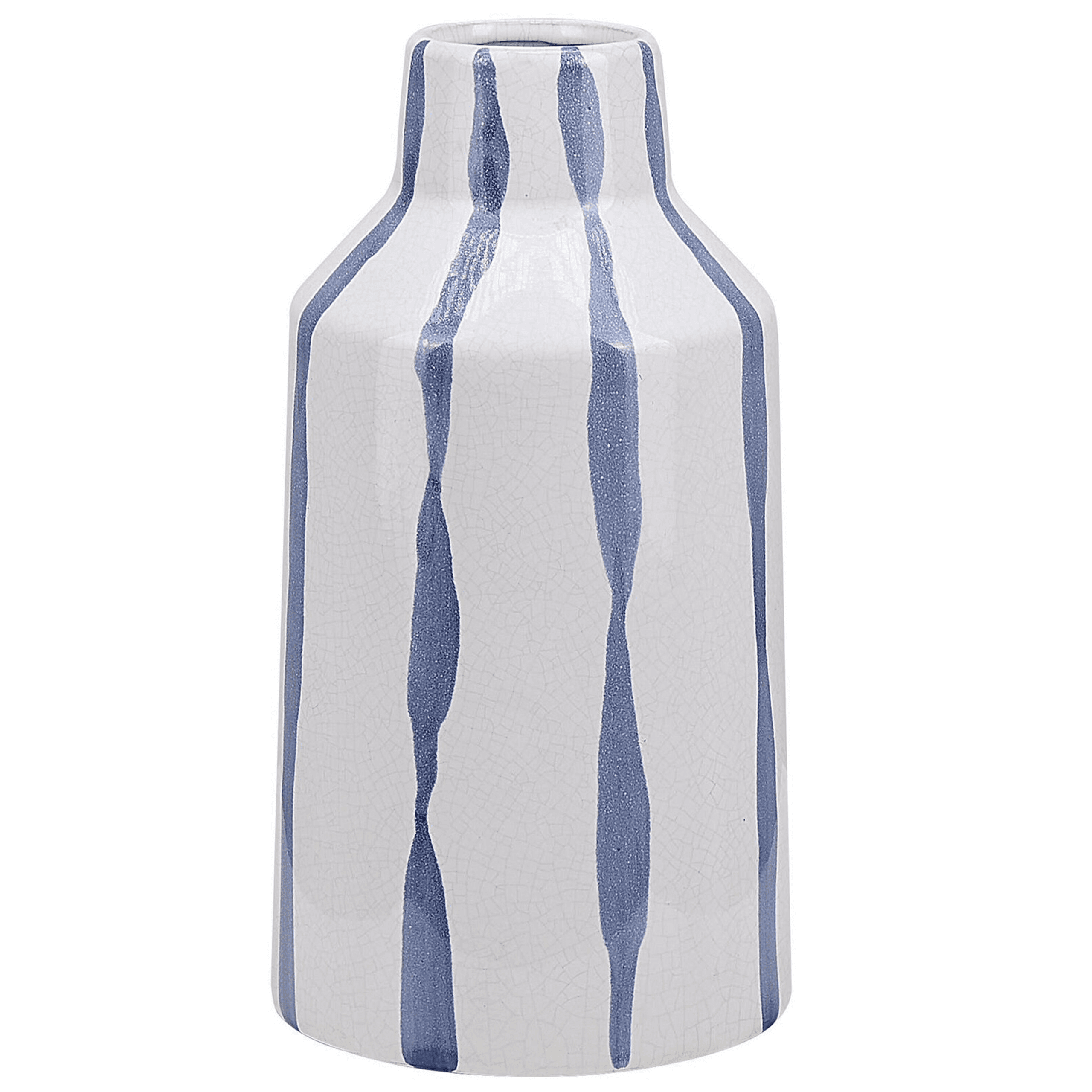 Kukkamaljakko ASSUS kivitavara 22 cm Valkoinen