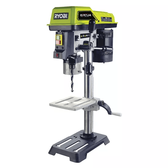 Ryobi RDP102L -Pylväsporakone 390 W Laserilla