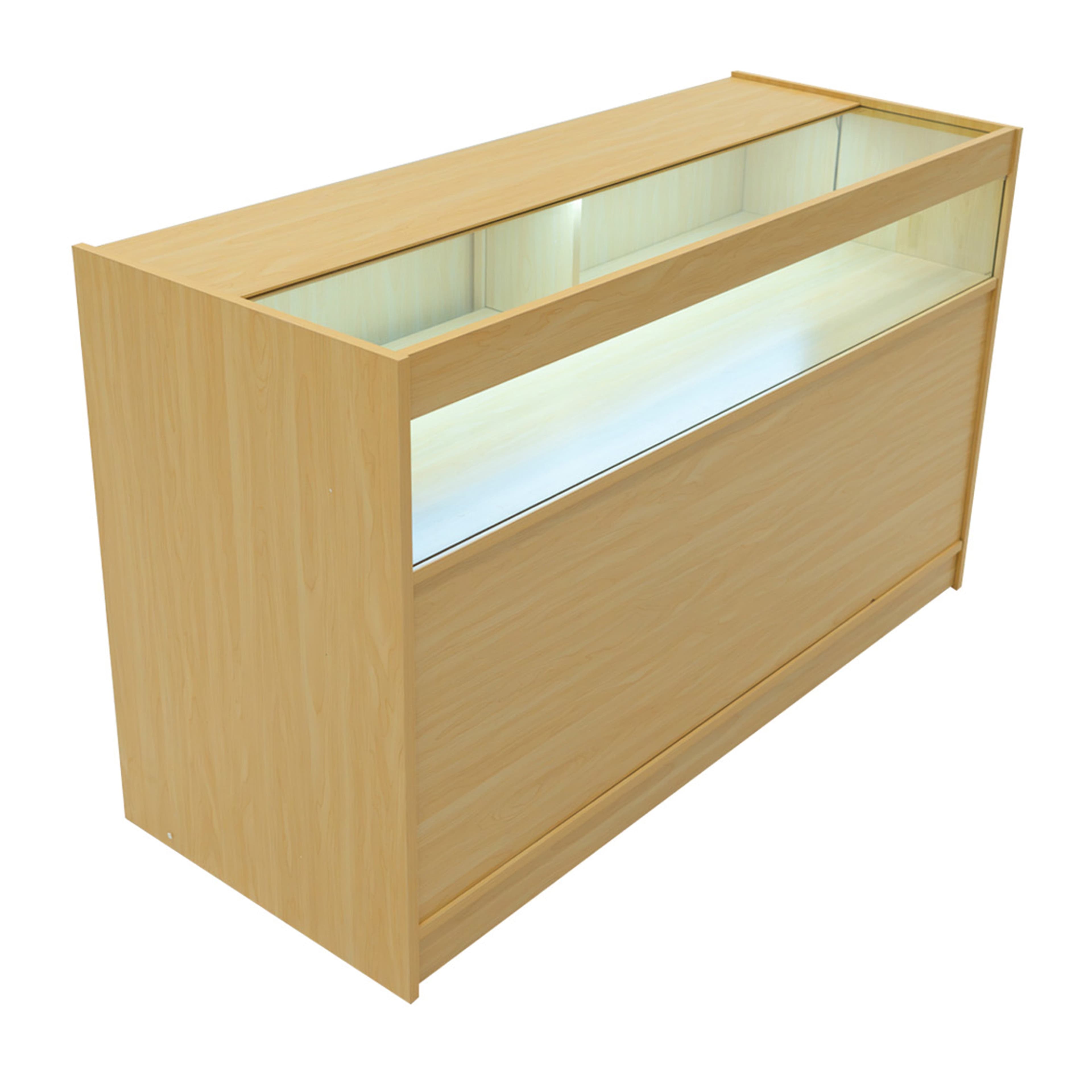 LED-myymälätiski B1500 - vaahtera