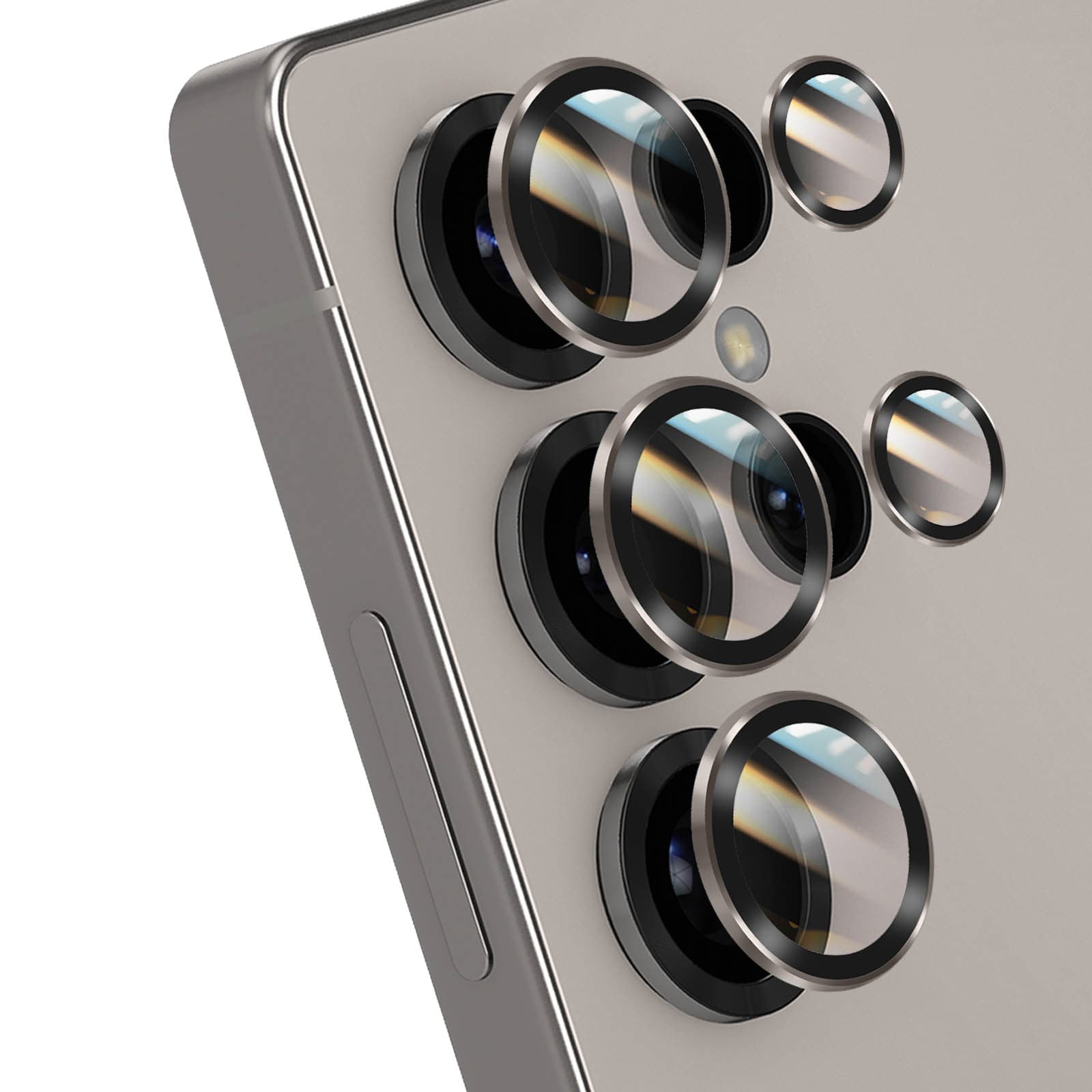 Kameran karkaistu lasi Galaxy S25 Ultralle heijastamaton viisinkertainen linssi