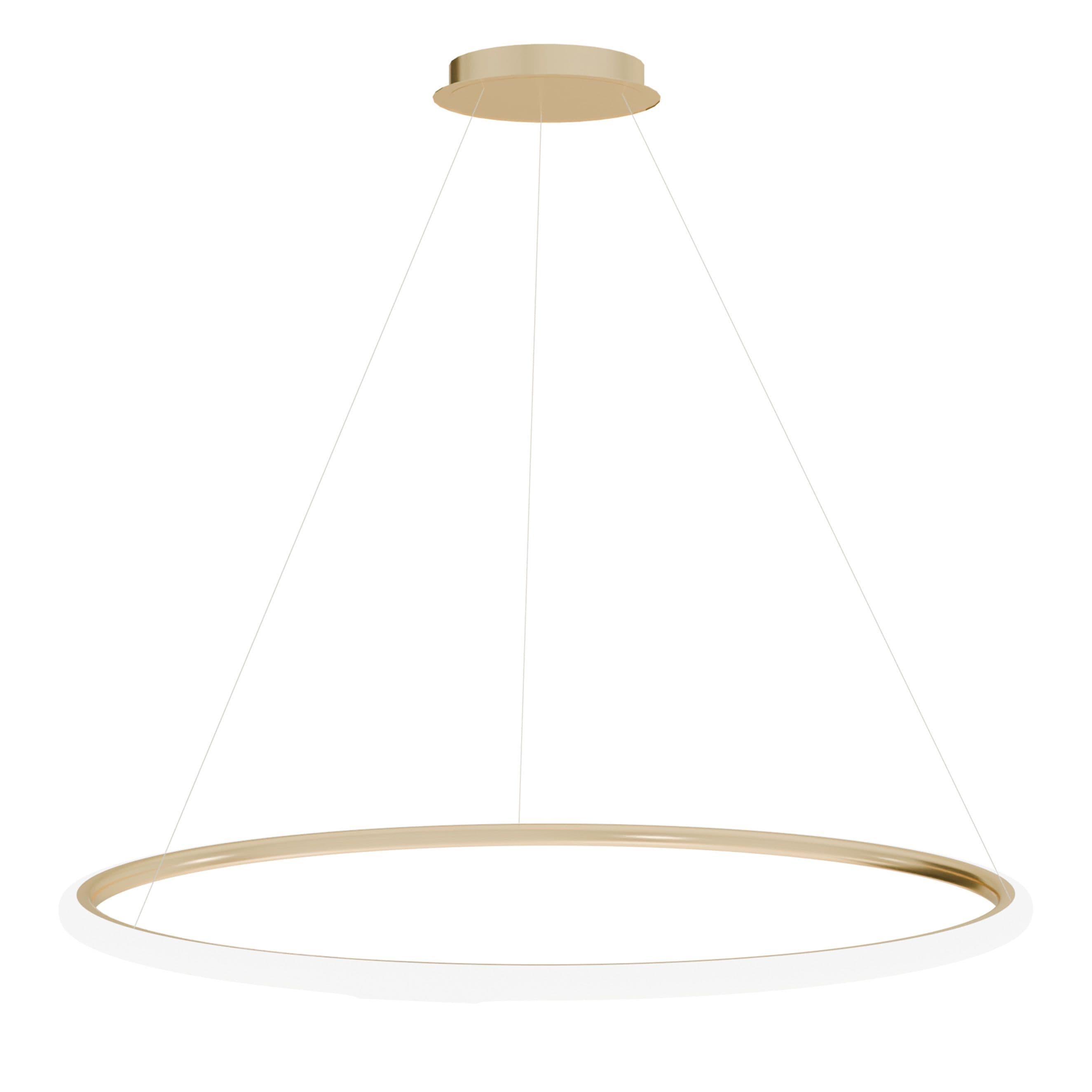 TOOLIGHT riippuvalaisin LHJ002-CP kulta, 60x60x80cm