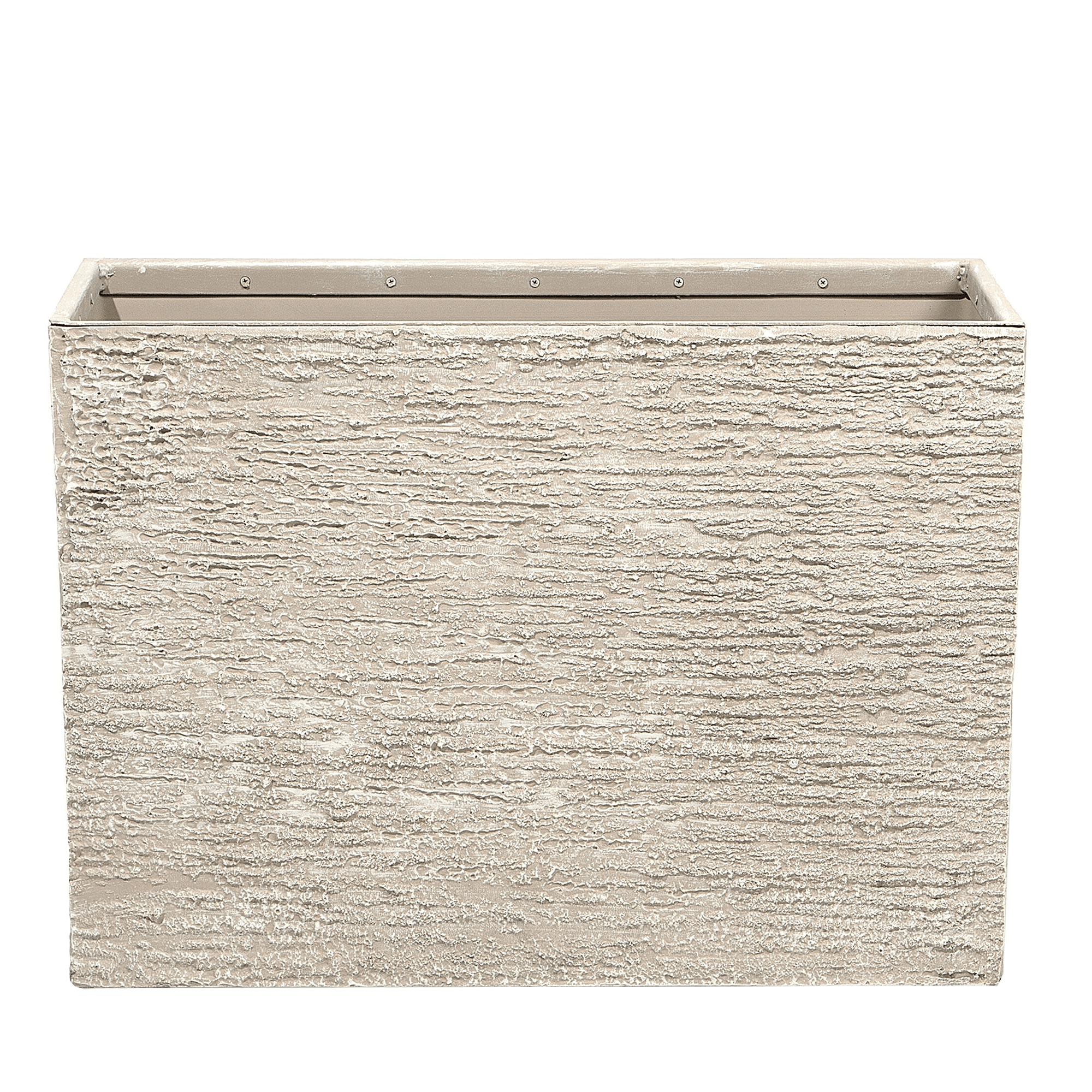 Kukkaruukku EDESSA 70 cm Vaaleanbeige