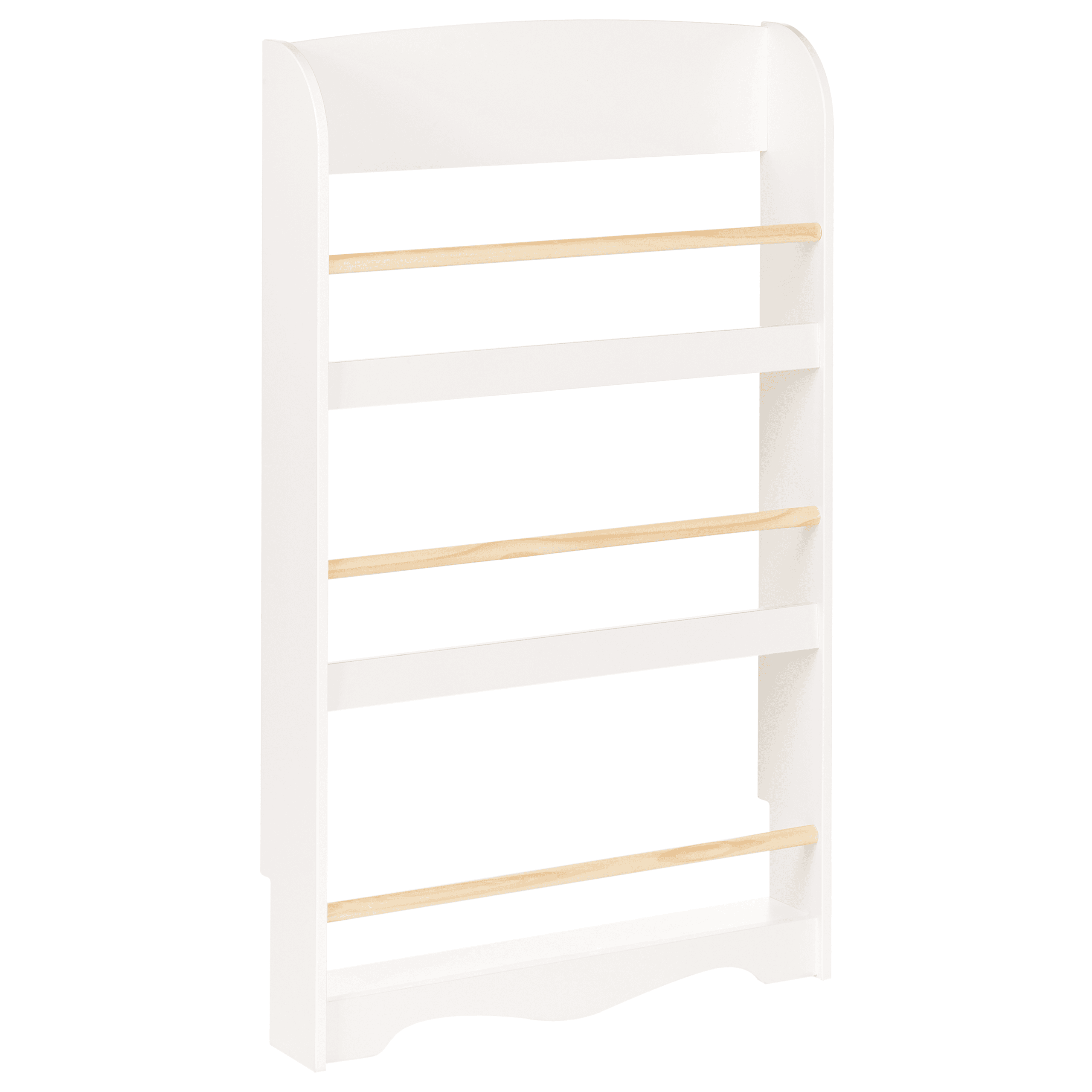 Seinähylly LILOET 100 cm Valkoinen